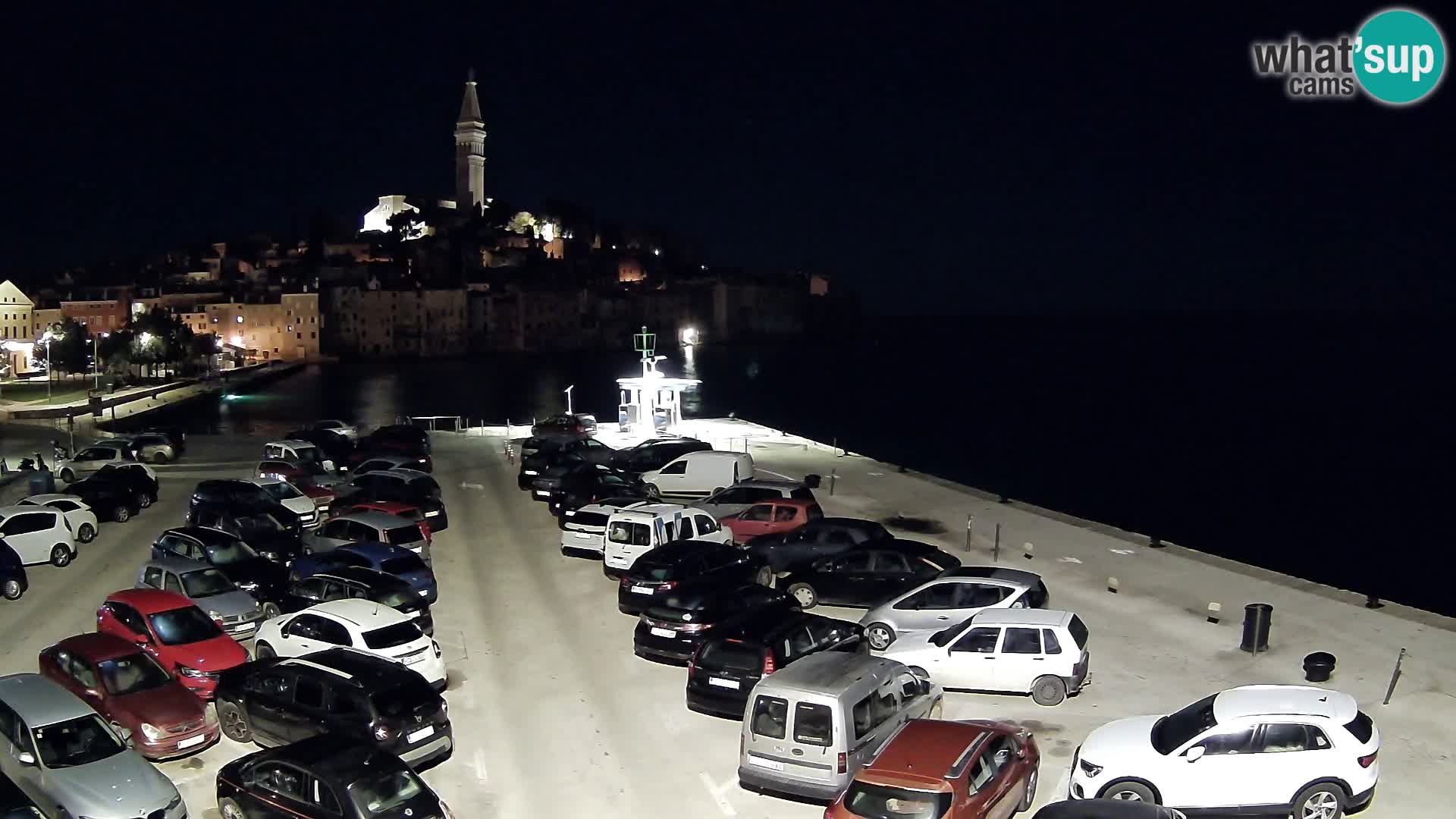 Webcam Rovinj Panorama | Istrien – Kroatien