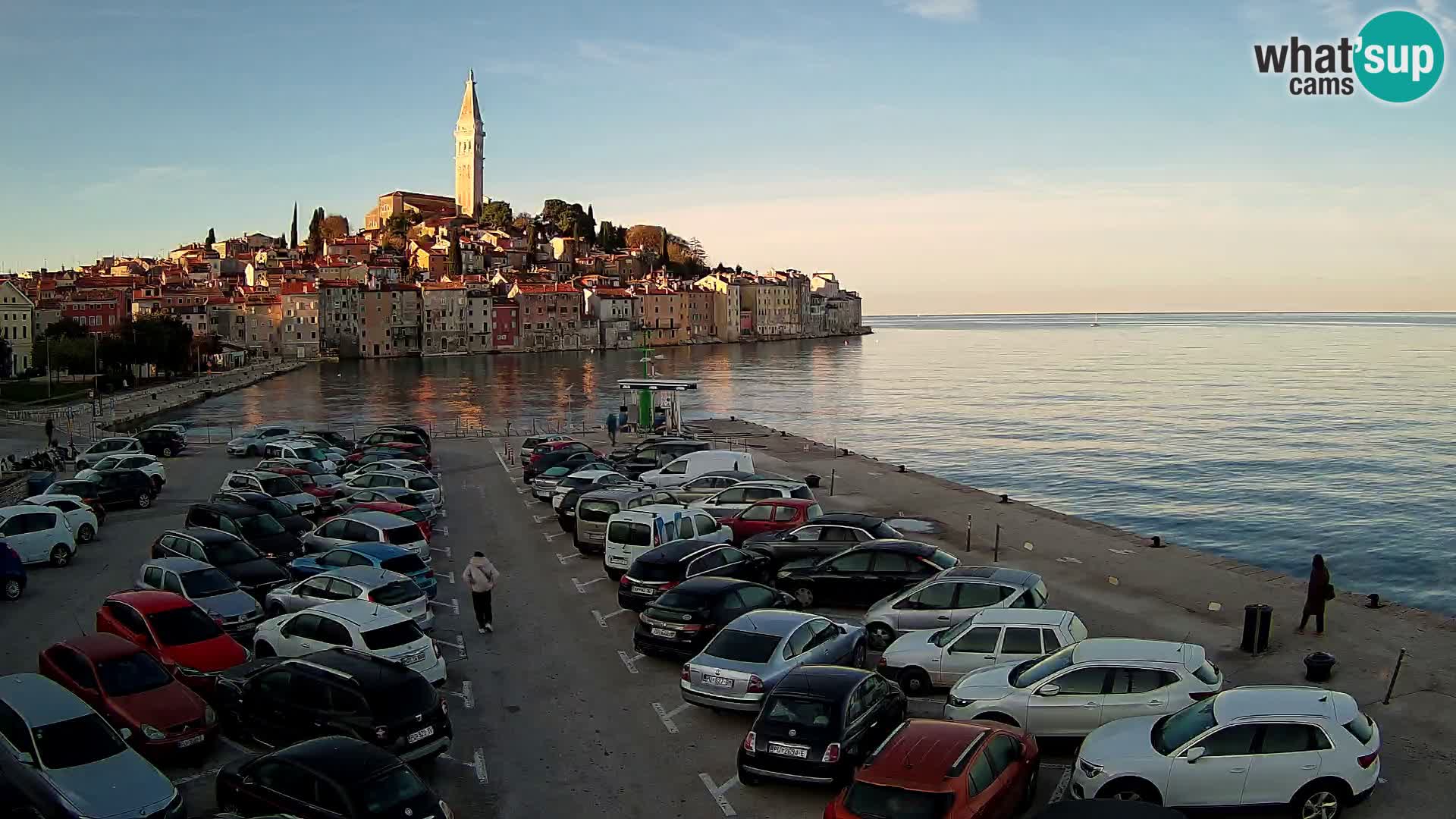 ROVINJ WEBCAM panorama of city – Istria – Croatia