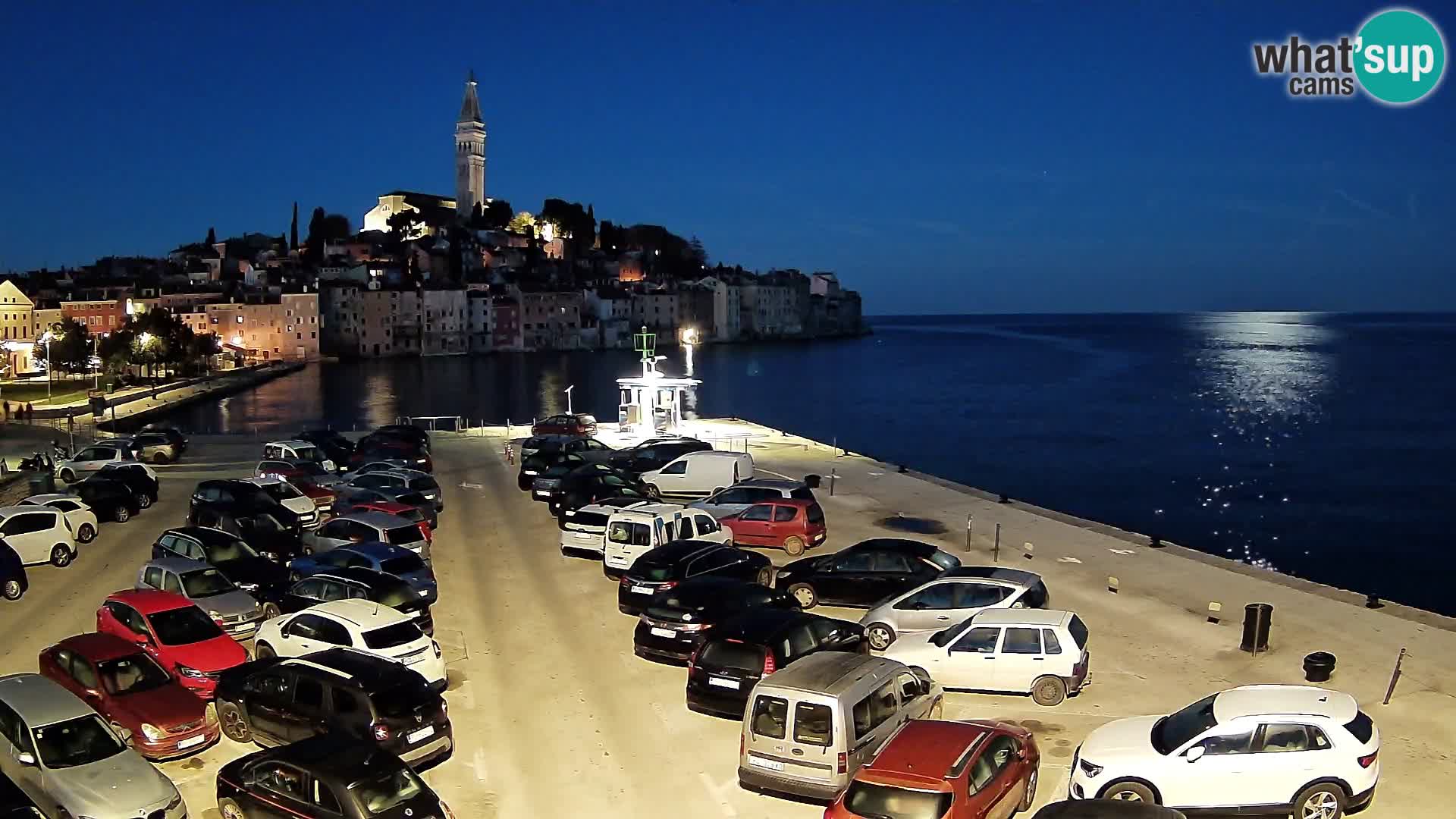 Webcam ROVIGNO Panorama della Città di Rovinj – Istria