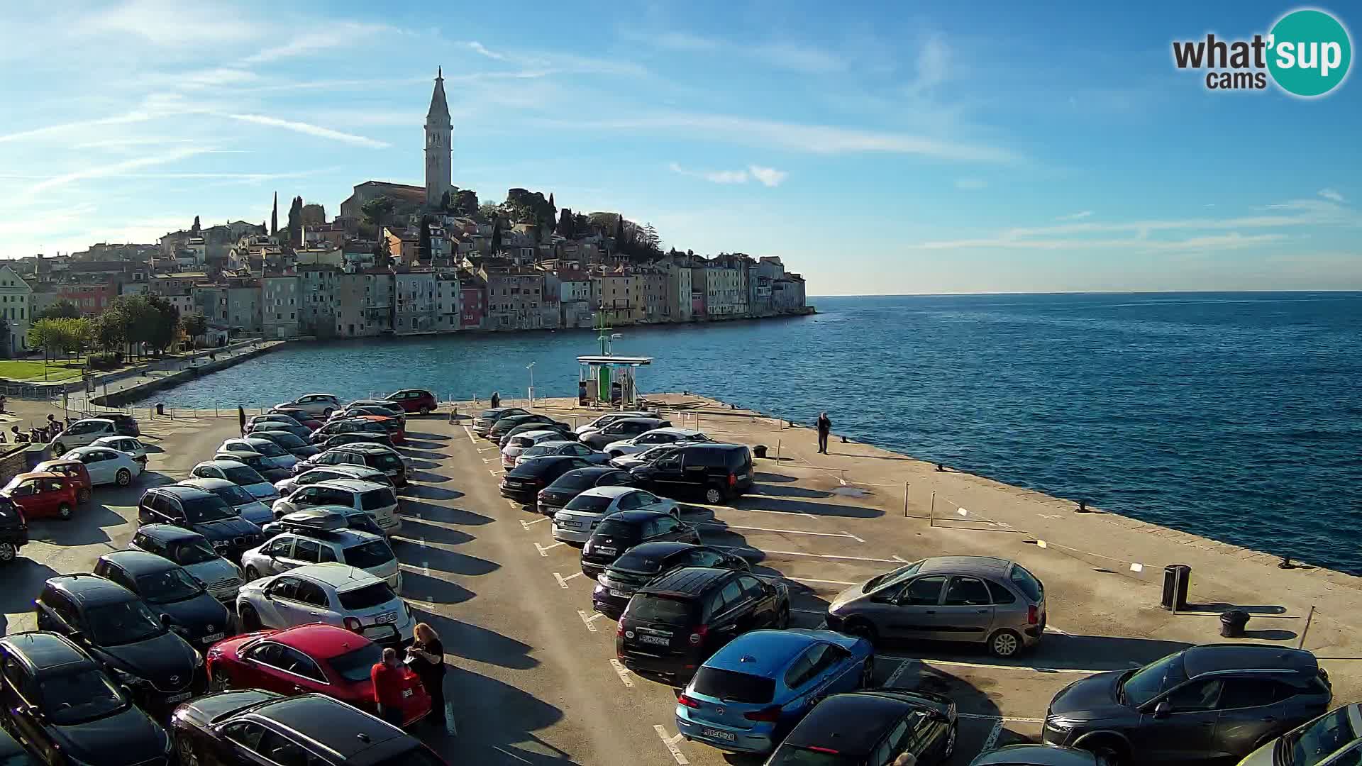 Webcam Rovinj Panorama | Istrien – Kroatien