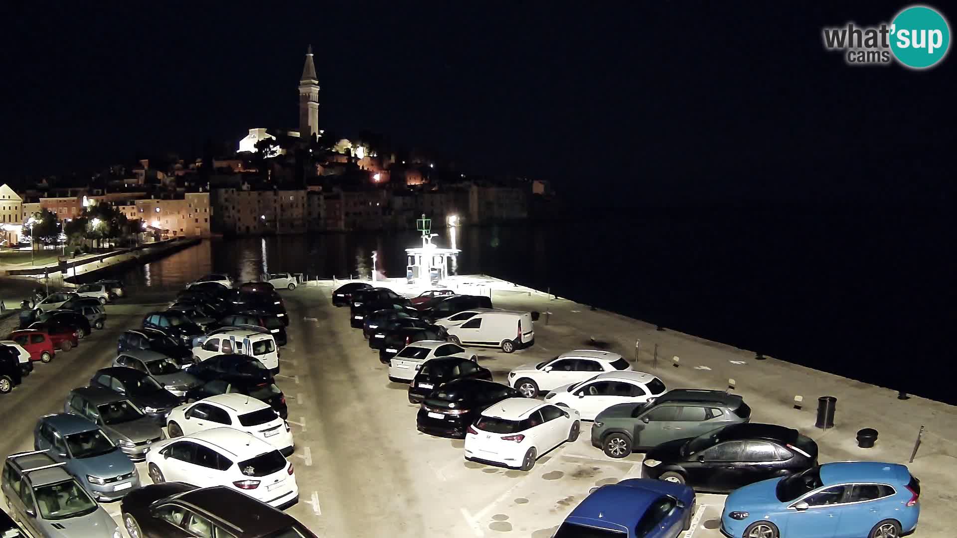 Webcam Rovinj panorama de la ciudad | Istria