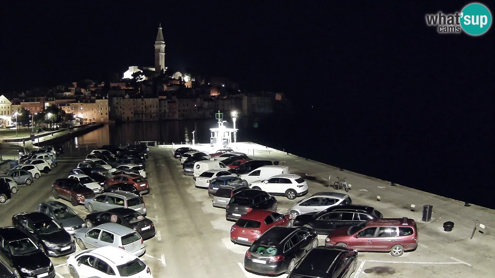 ROVINJ WEBCAM panorama of city – Istria – Croatia