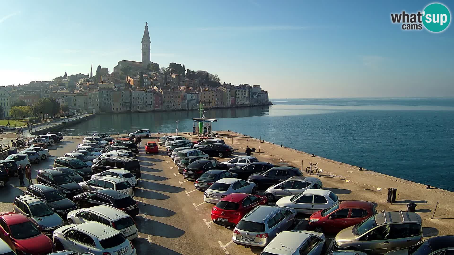 ROVINJ WEBCAM panorama of city – Istria – Croatia
