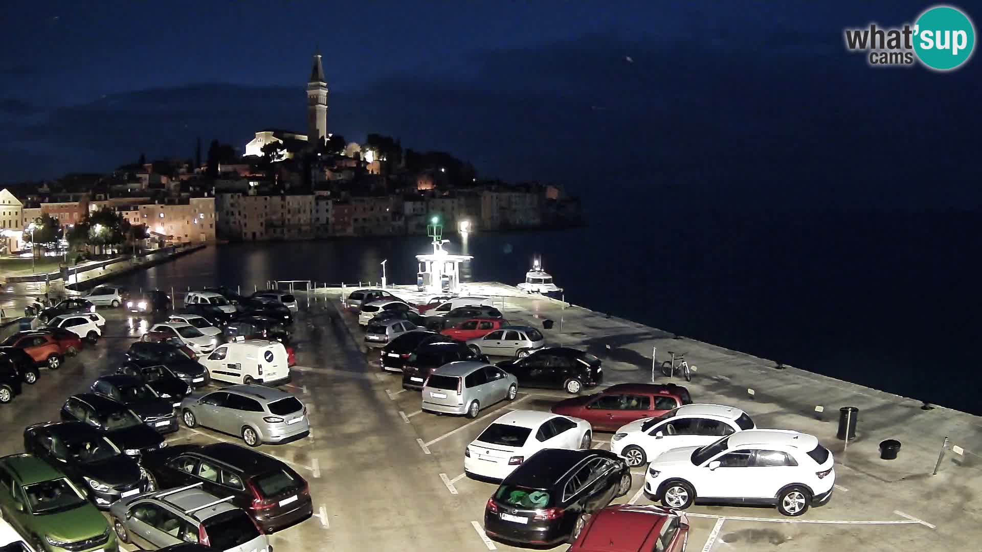 ROVINJ WEBCAM panorama of city – Istria – Croatia