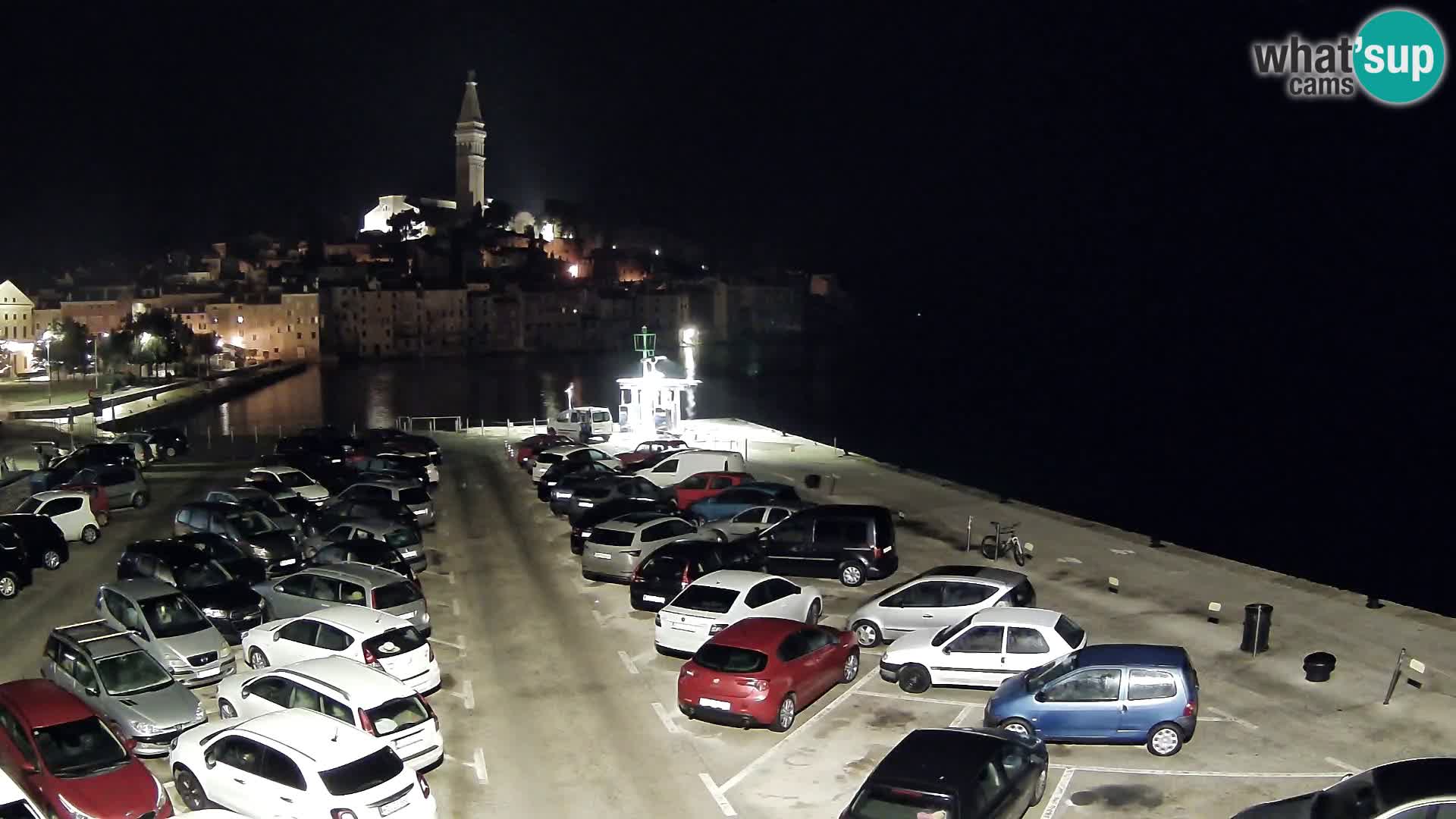 Webcam Rovinj panorama de la ciudad | Istria