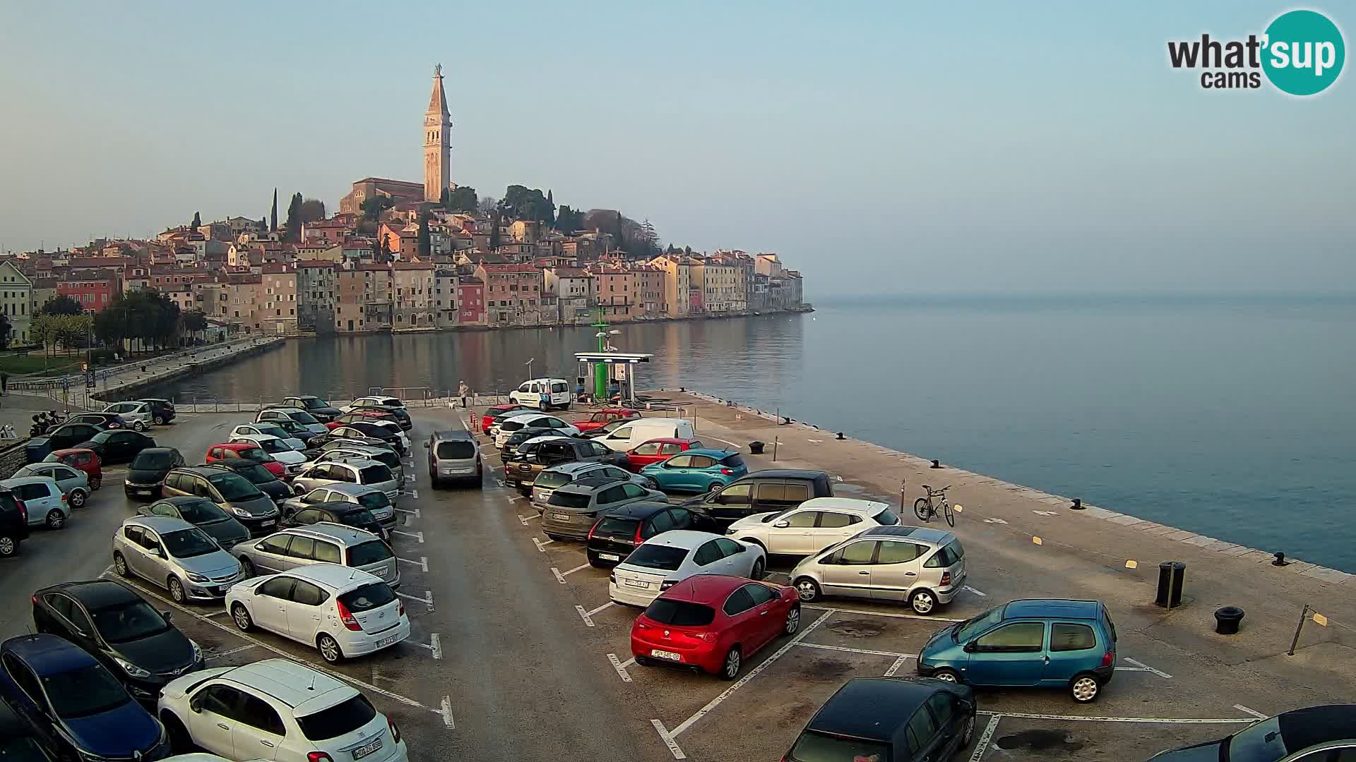 ROVINJ WEBCAM panorama of city – Istria – Croatia