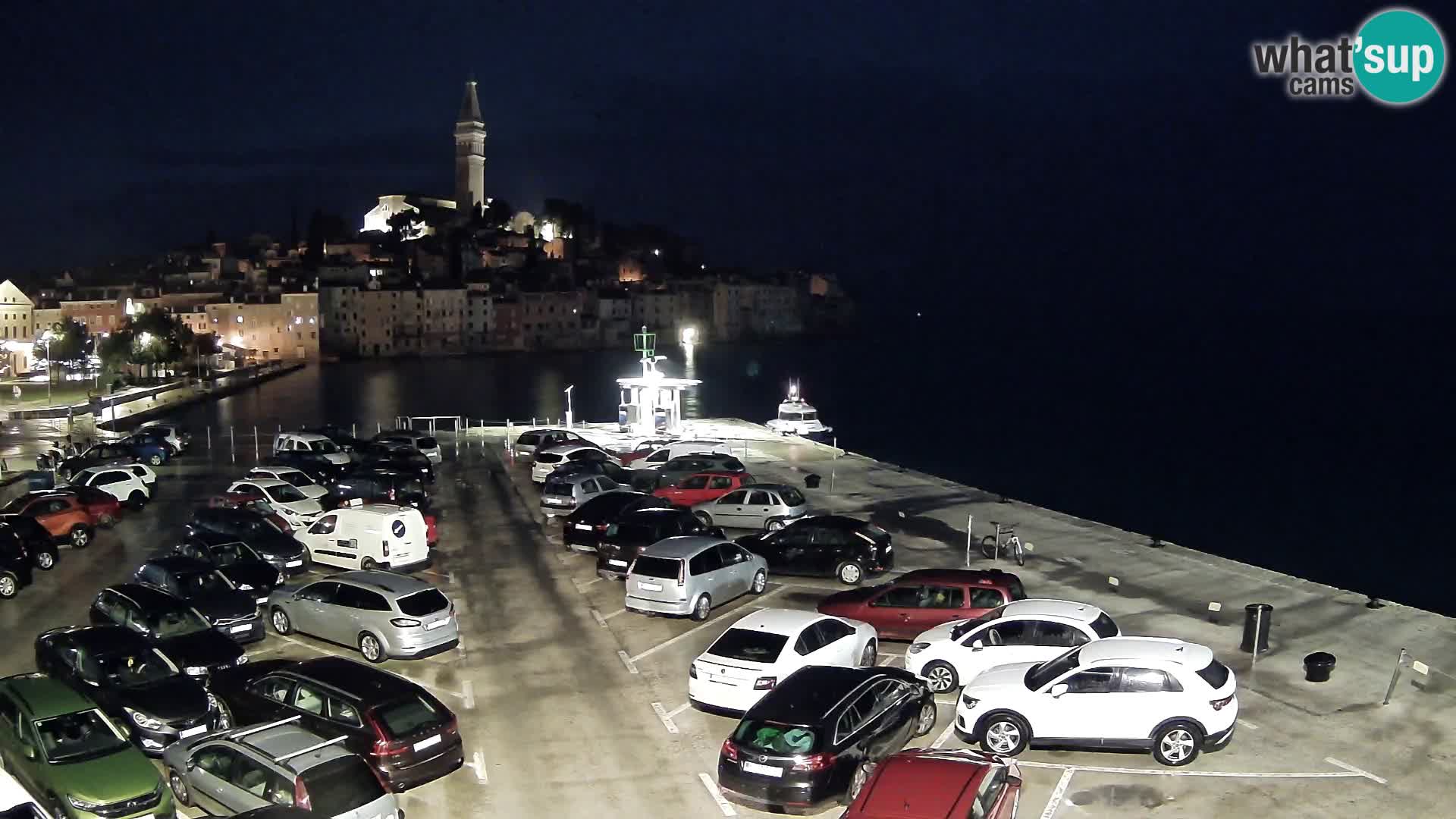 Webcam ROVIGNO Panorama della Città di Rovinj – Istria