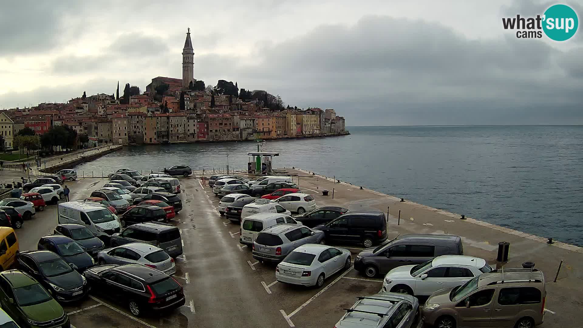 ROVINJ WEBCAM panorama of city – Istria – Croatia