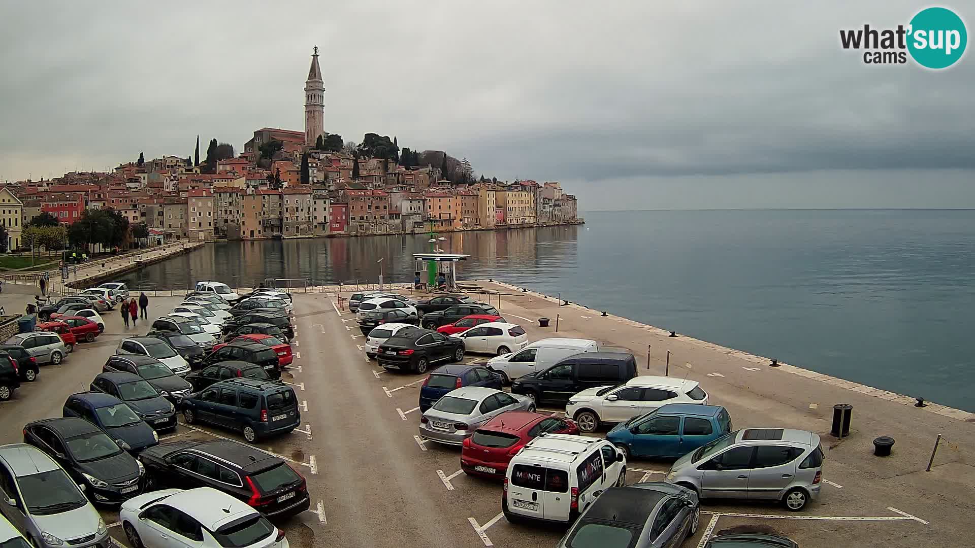Webcam Rovinj Panorama | Istrien – Kroatien