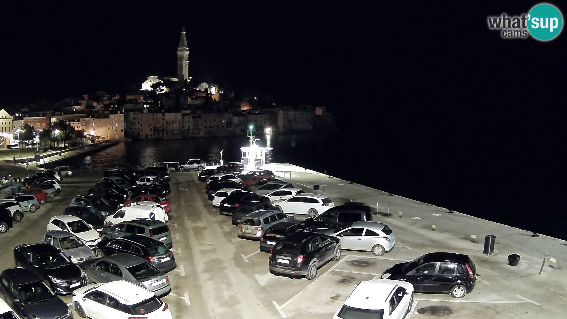 Webcam ROVIGNO Panorama della Città di Rovinj – Istria