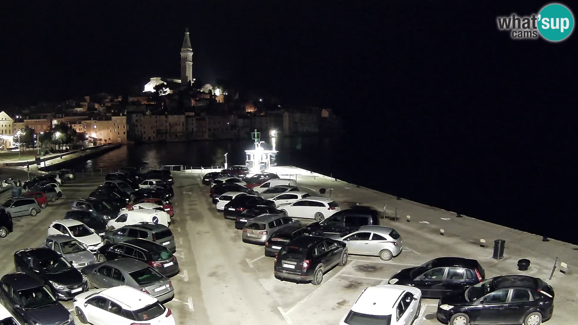 Webcam ROVIGNO Panorama della Città di Rovinj – Istria