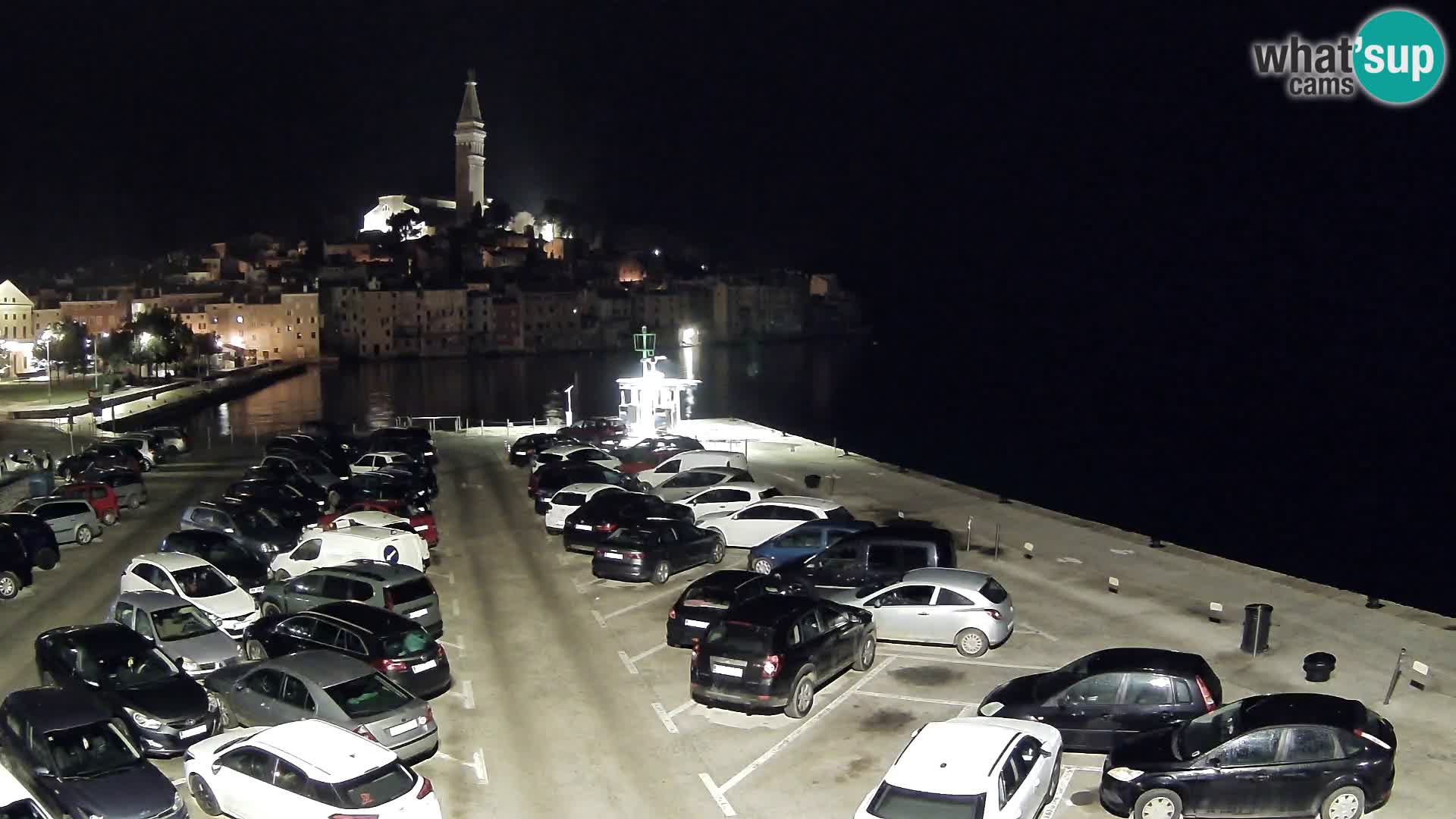 Webcam Rovinj panorama de la ciudad | Istria