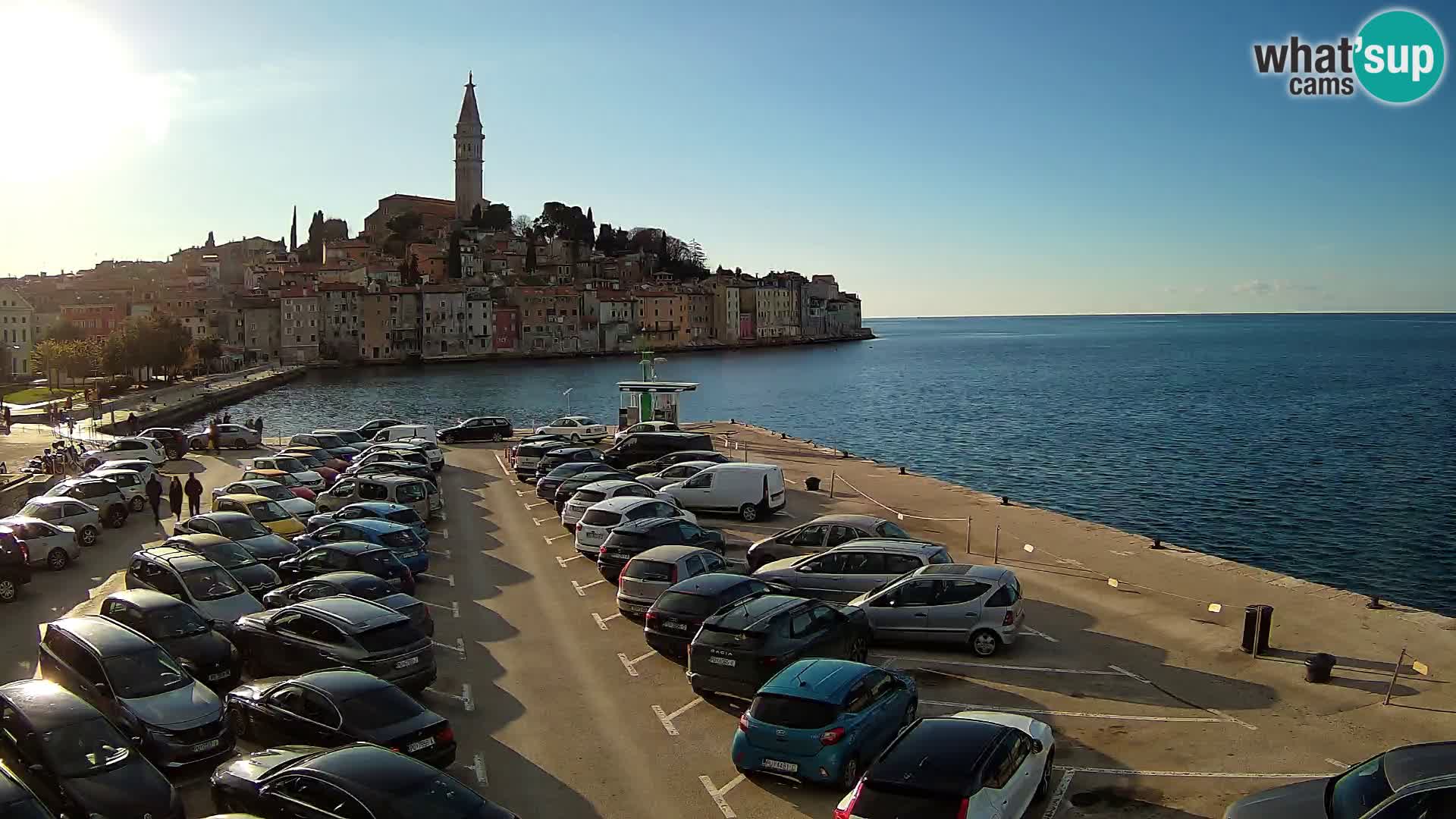 ROVINJ WEBCAM panorama of city – Istria – Croatia