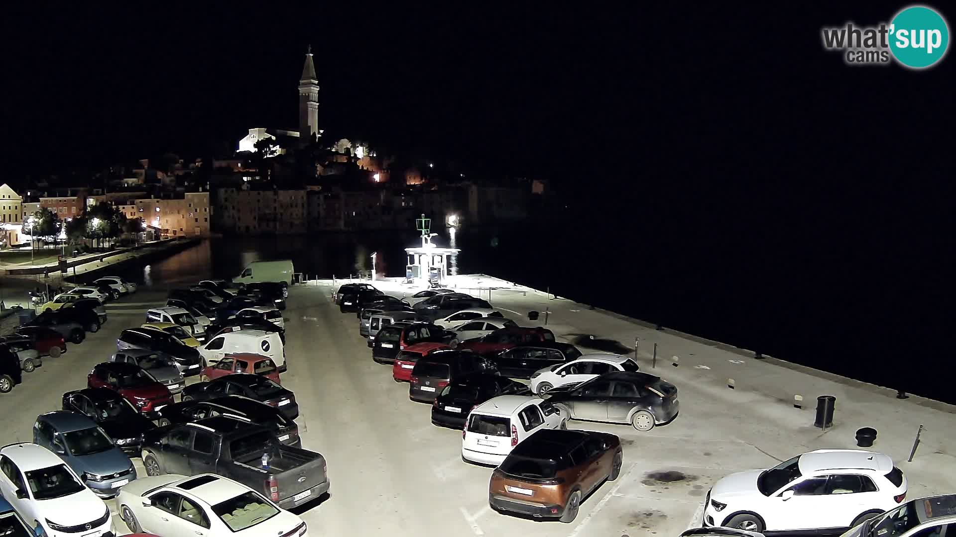 Webcam ROVIGNO Panorama della Città di Rovinj – Istria