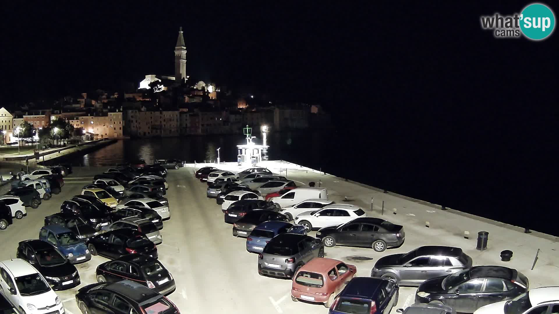 Webcam Rovinj Panorama | Istrien – Kroatien