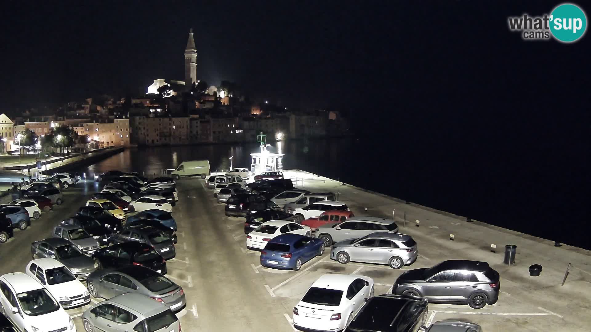 Webcam Rovinj panorama de la ciudad | Istria