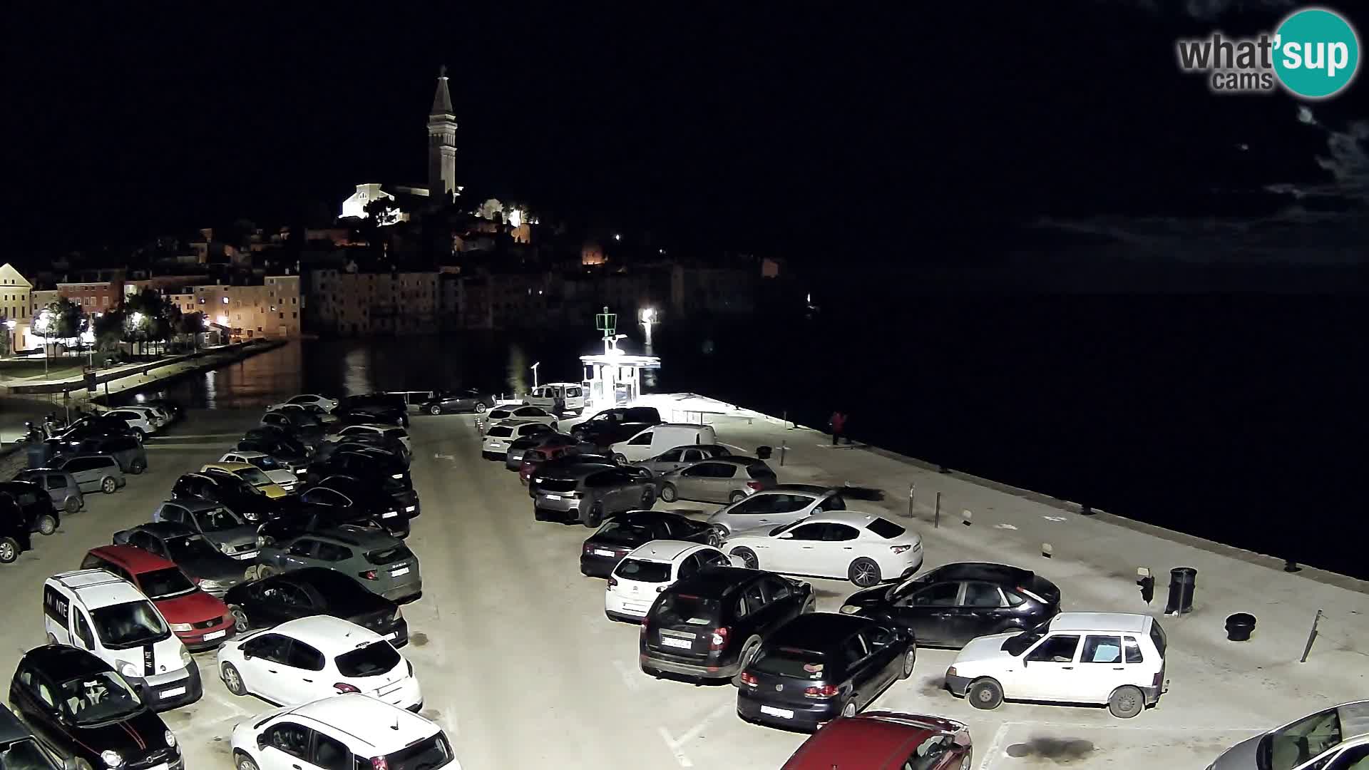 Webcam ROVIGNO Panorama della Città di Rovinj – Istria