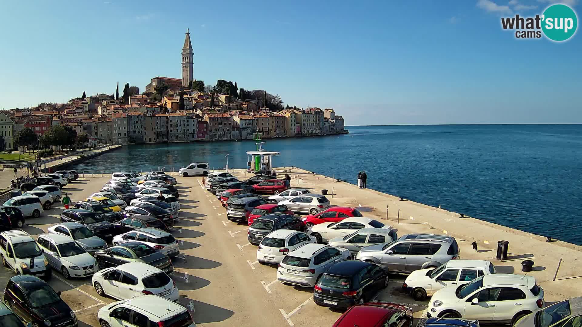 Webcam ROVIGNO Panorama della Città di Rovinj – Istria