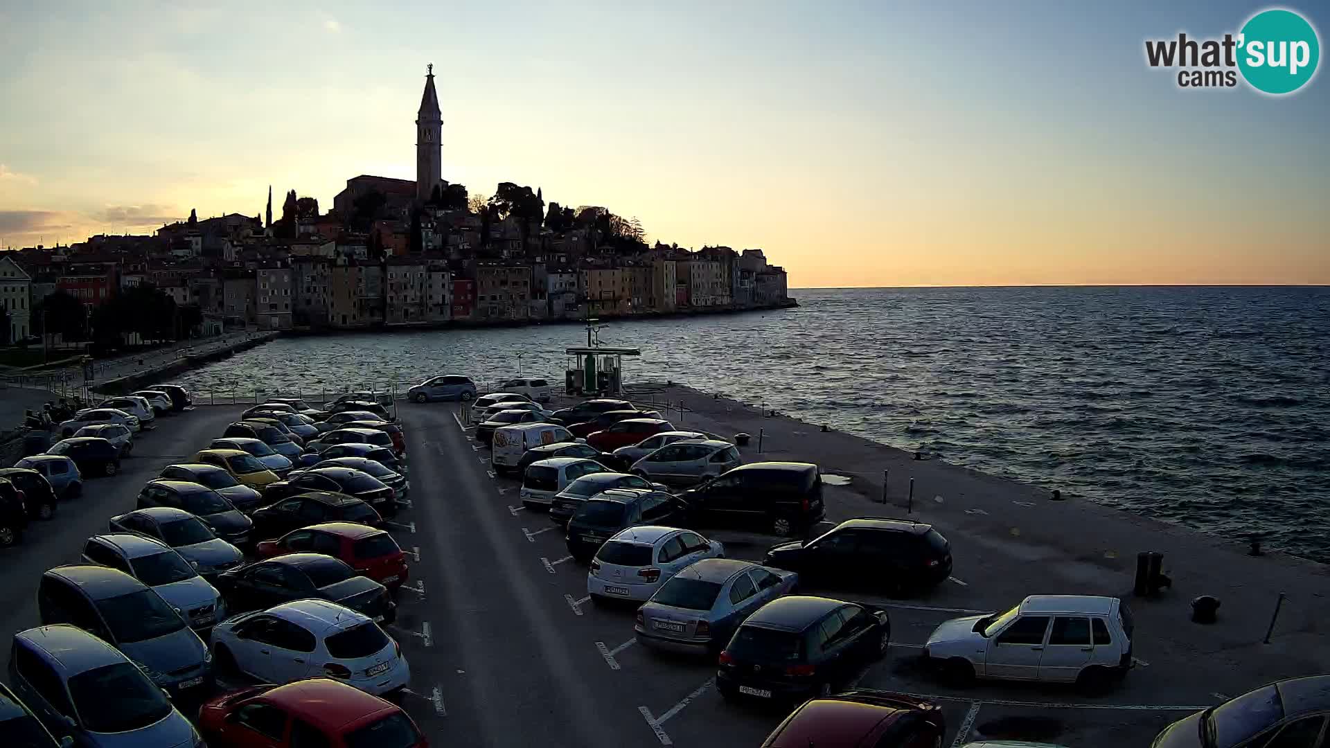 Webcam ROVIGNO Panorama della Città di Rovinj – Istria