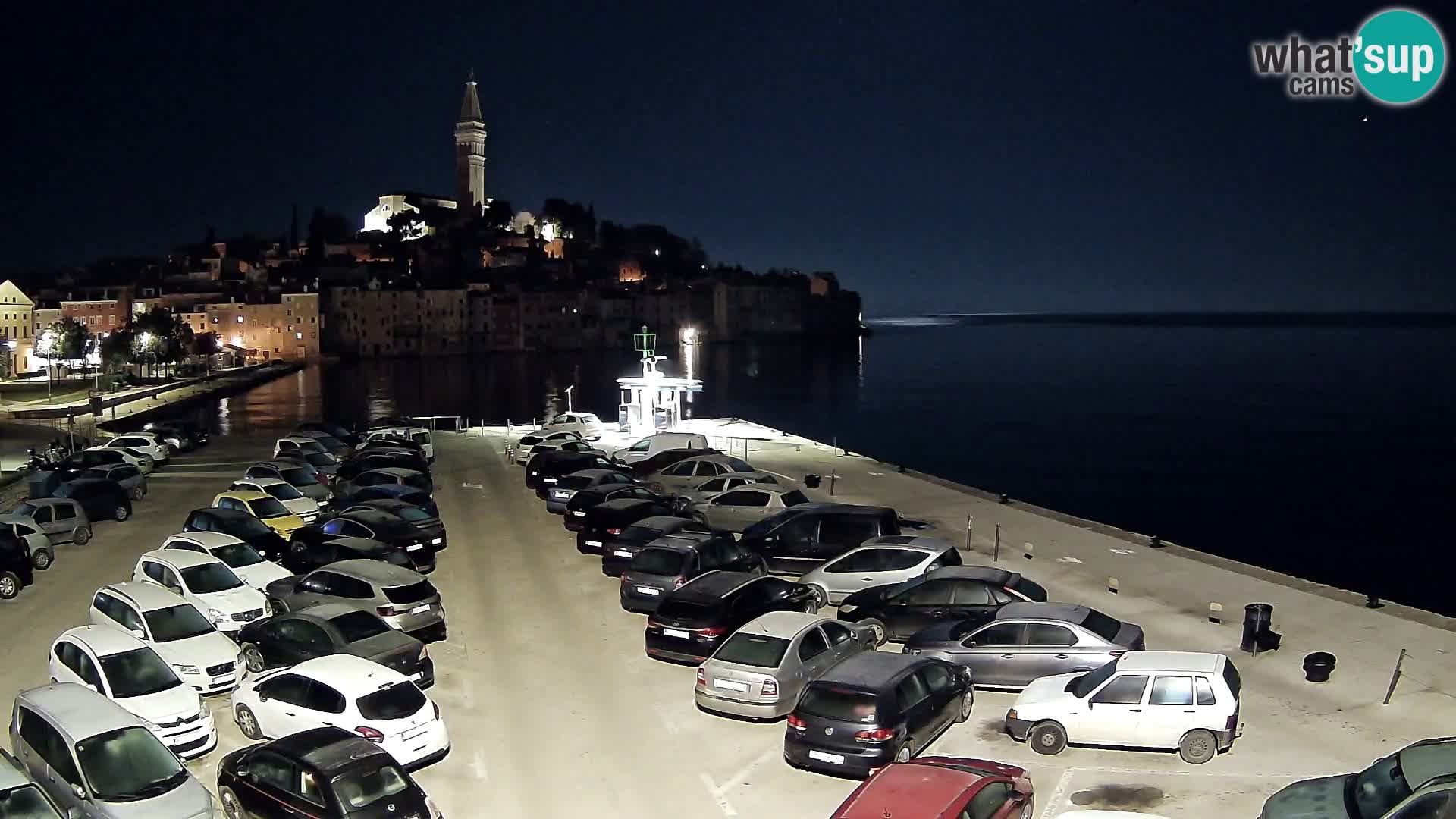 ROVINJ WEBCAM panorama of city – Istria – Croatia