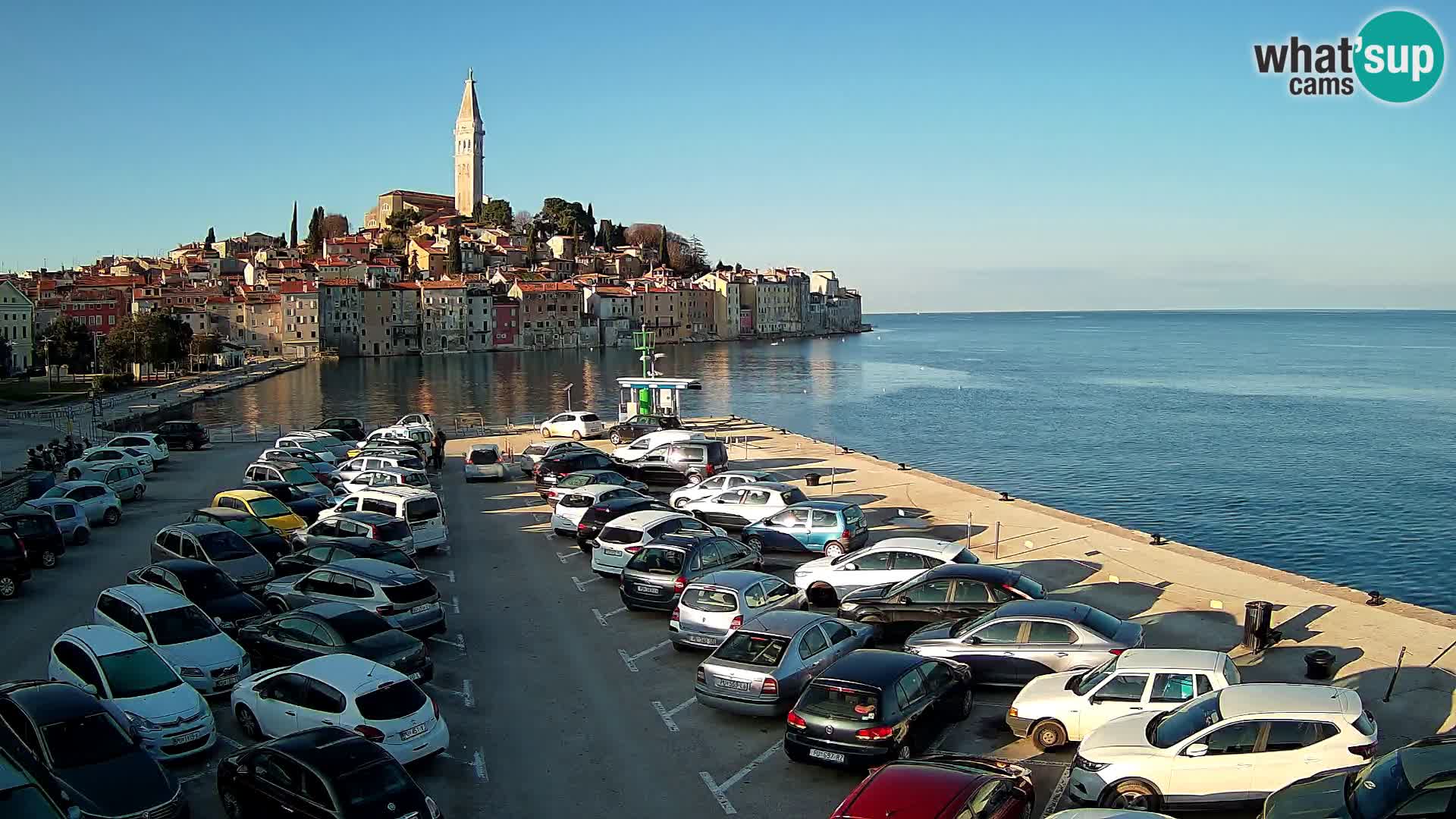 Webcam Rovinj Panorama | Istrien – Kroatien