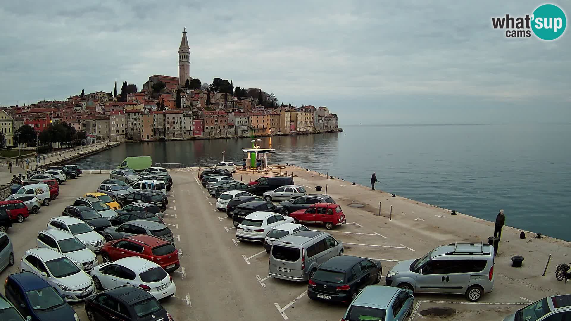 Webcam Rovinj Panorama | Istrien – Kroatien