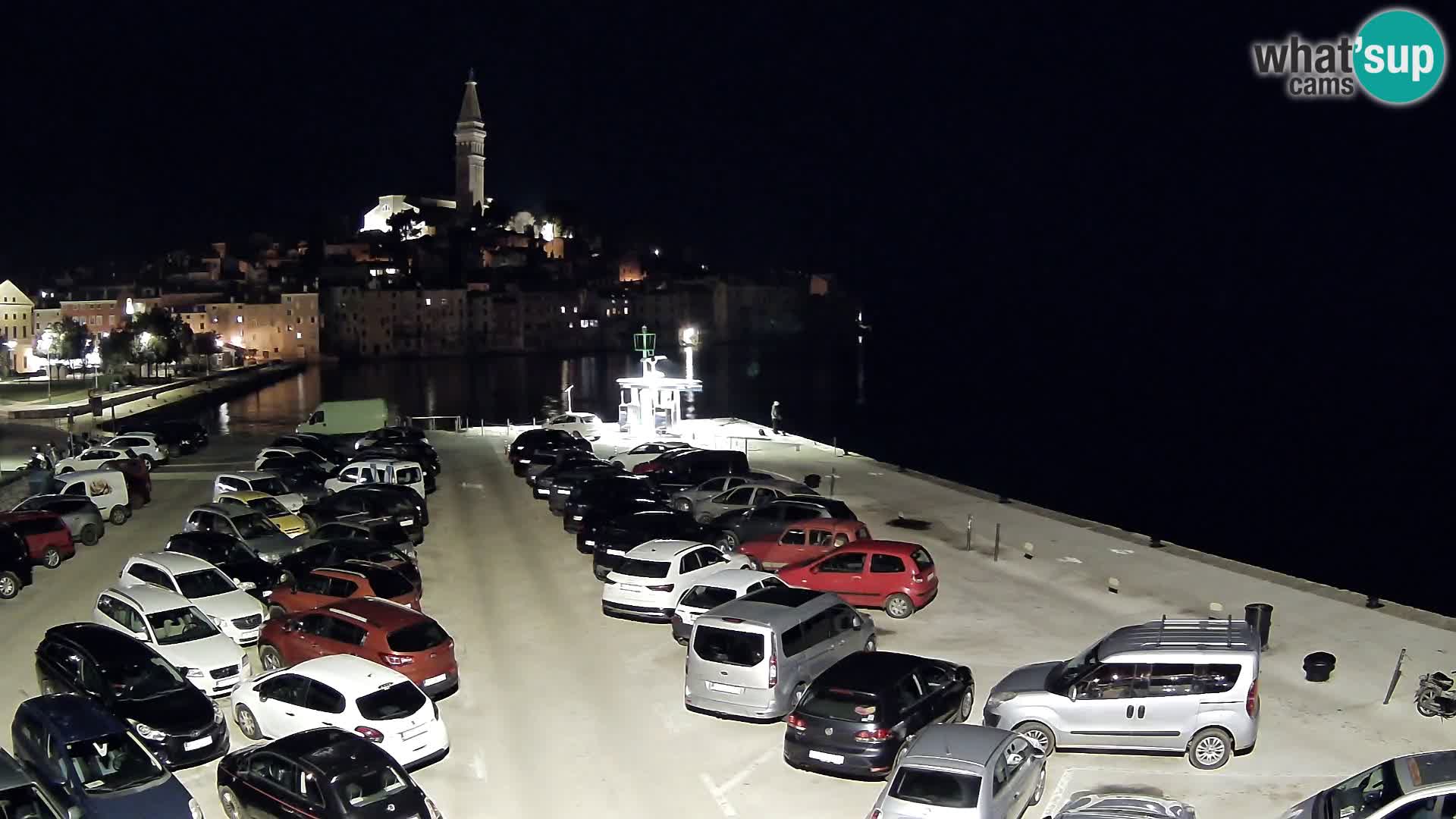 Webcam Rovinj Panorama | Istrien – Kroatien