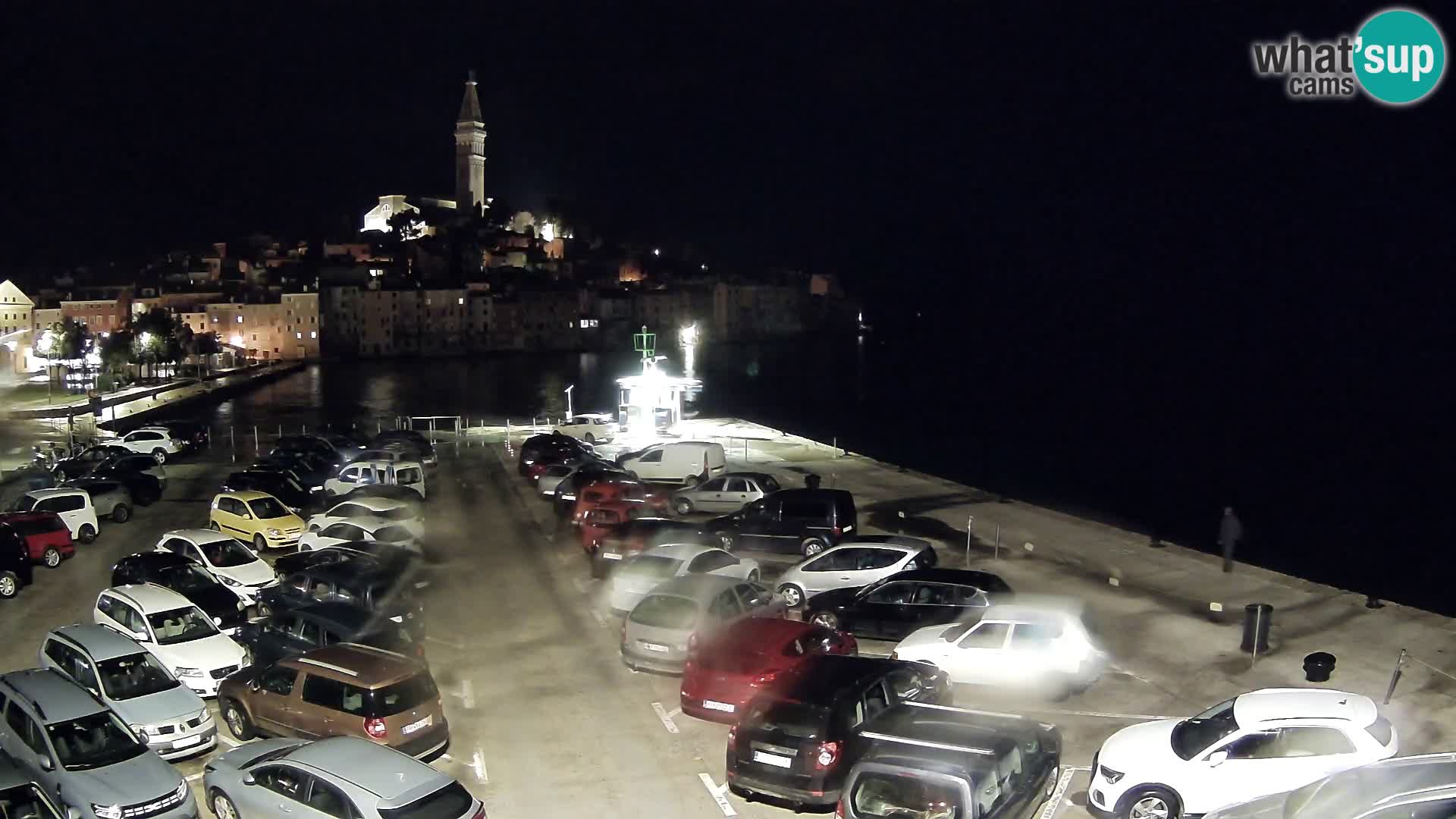 Webcam ROVIGNO Panorama della Città di Rovinj – Istria