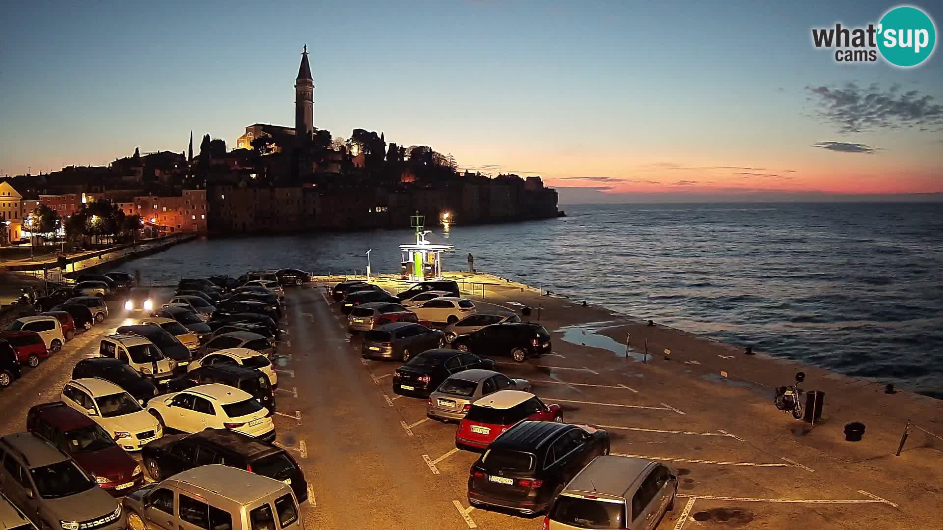 Webcam ROVIGNO Panorama della Città di Rovinj – Istria