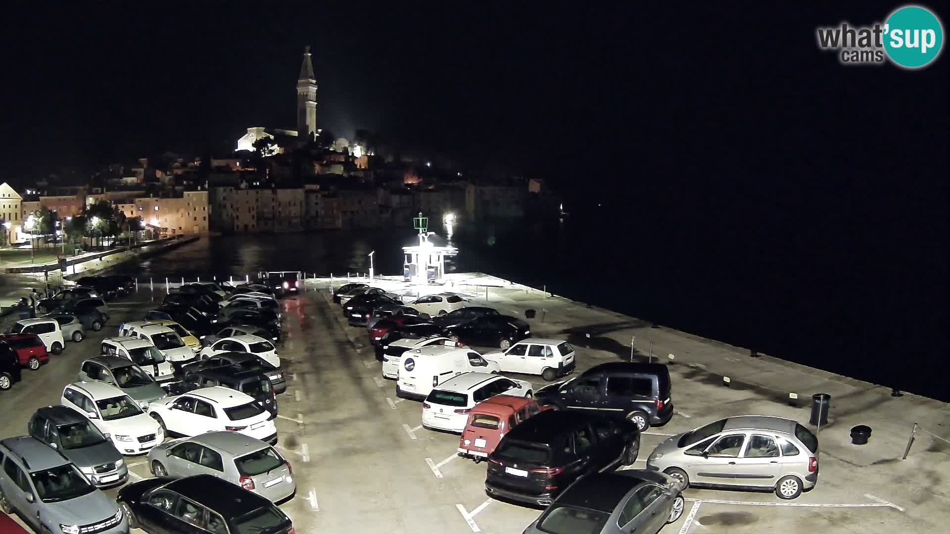 ROVINJ WEBCAM panorama of city – Istria – Croatia