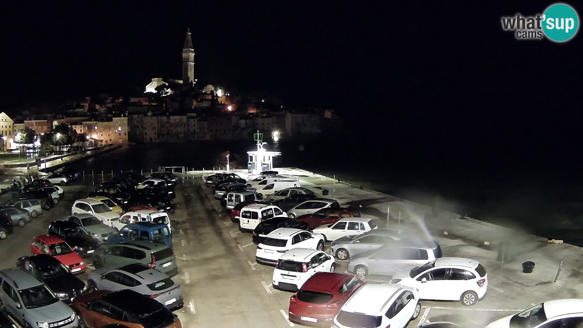 ROVINJ WEBCAM panorama of city – Istria – Croatia