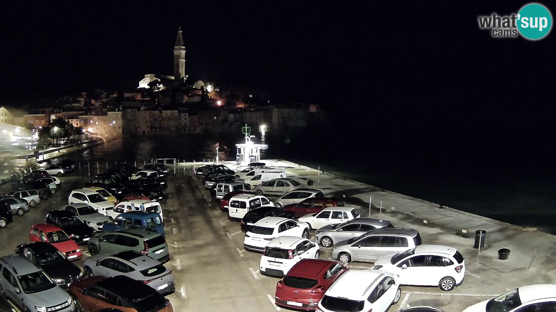 ROVINJ WEBCAM panorama of city – Istria – Croatia