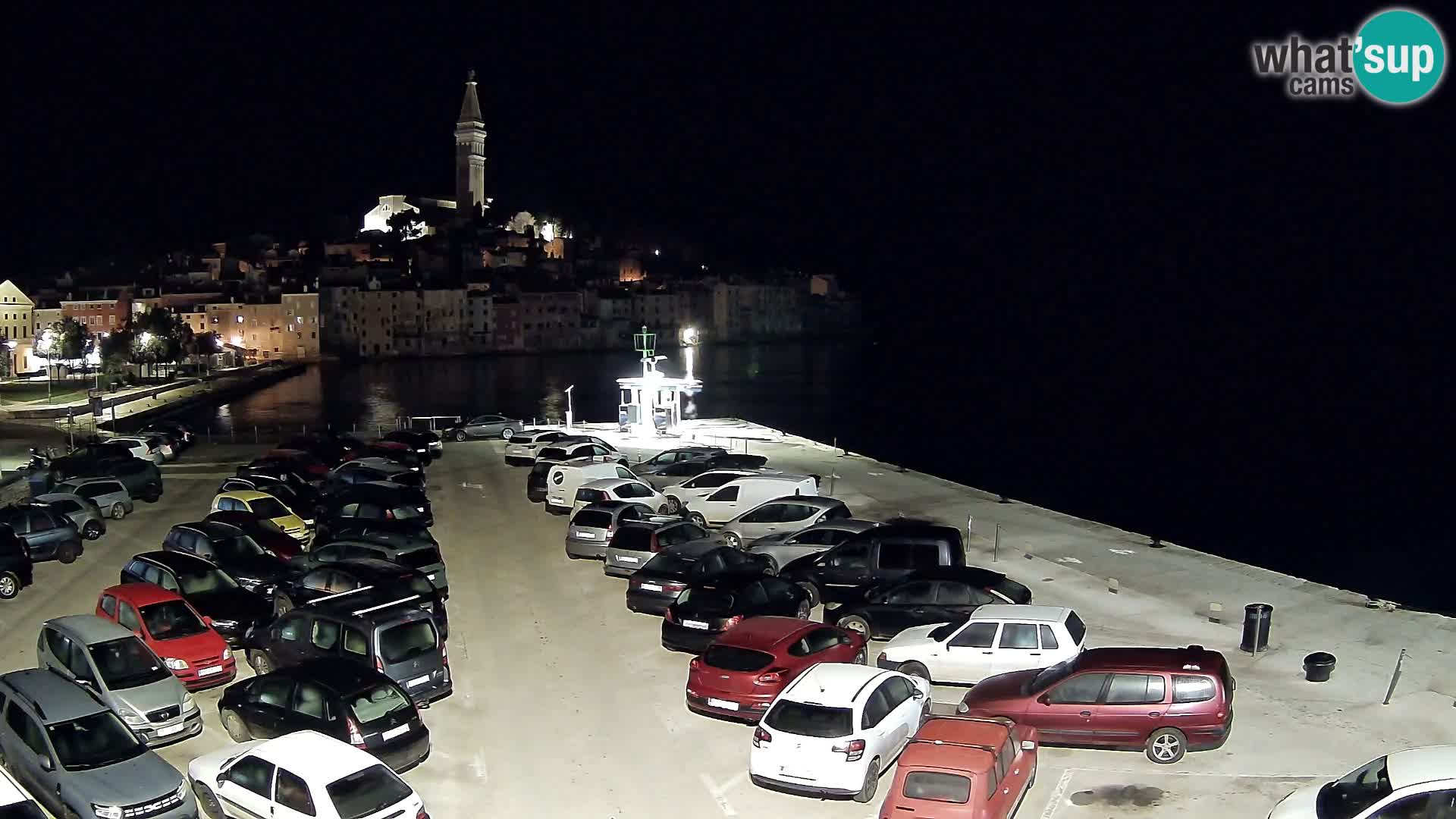 ROVINJ WEBCAM panorama of city – Istria – Croatia