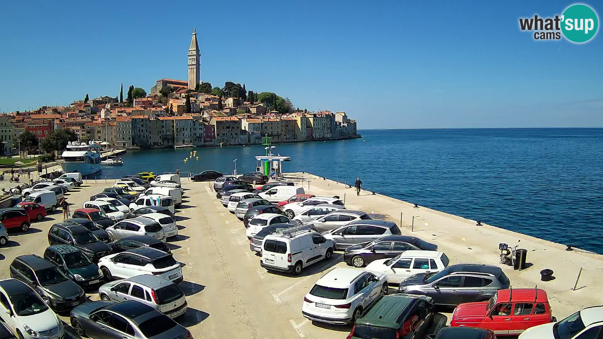 Webcam ROVIGNO Panorama della Città di Rovinj – Istria