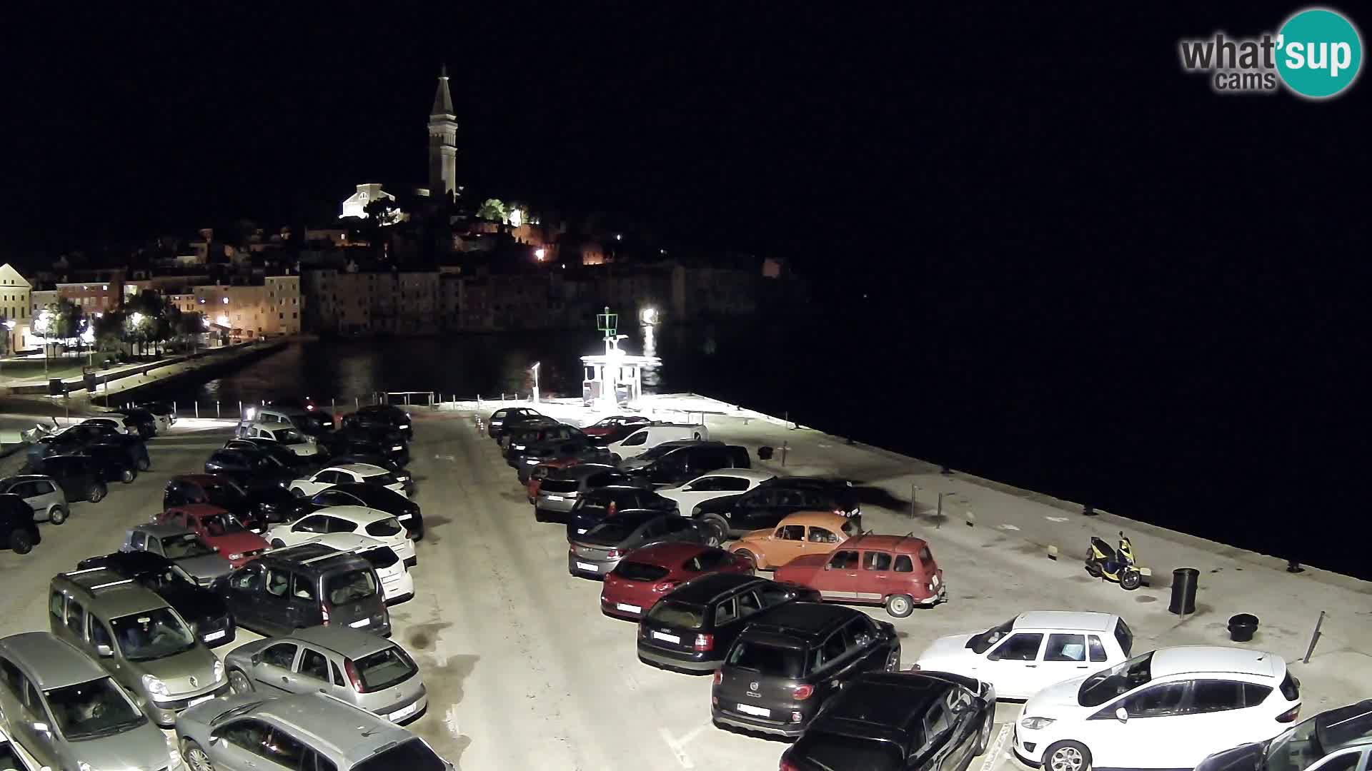 ROVINJ WEBCAM panorama of city – Istria – Croatia