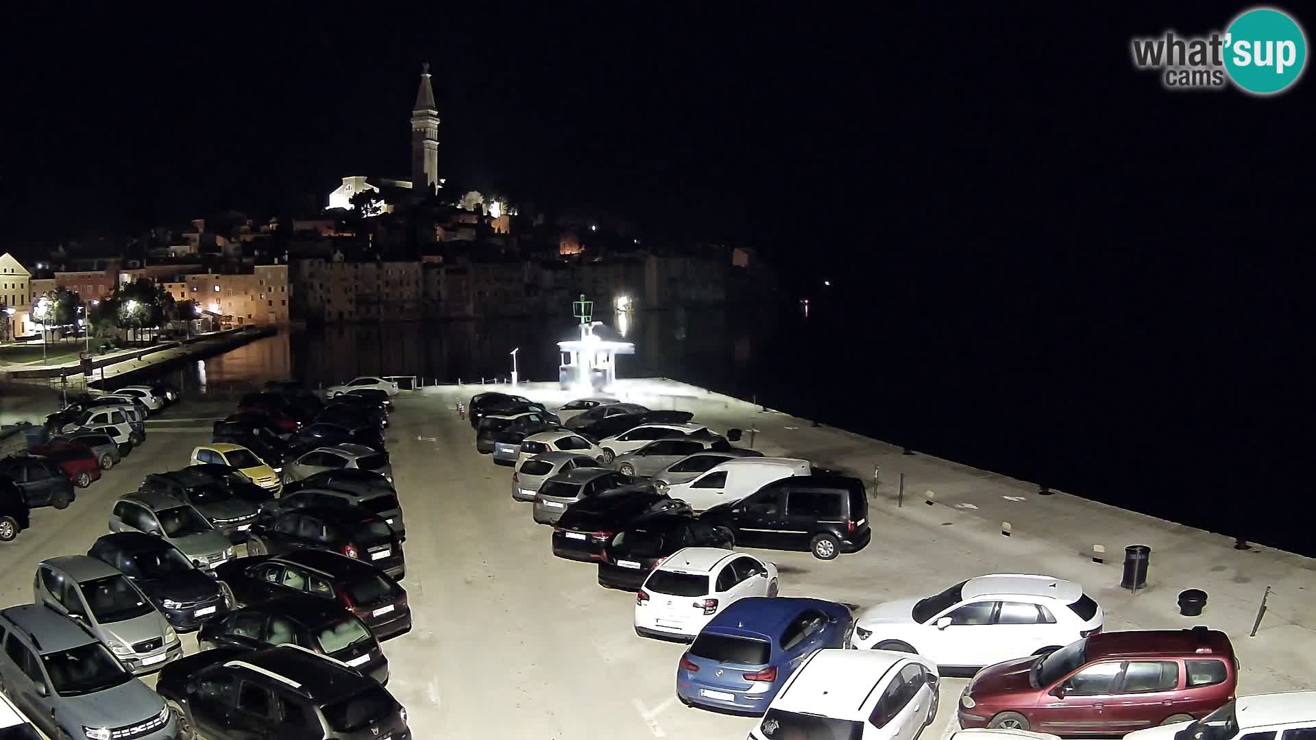 Webcam ROVIGNO Panorama della Città di Rovinj – Istria