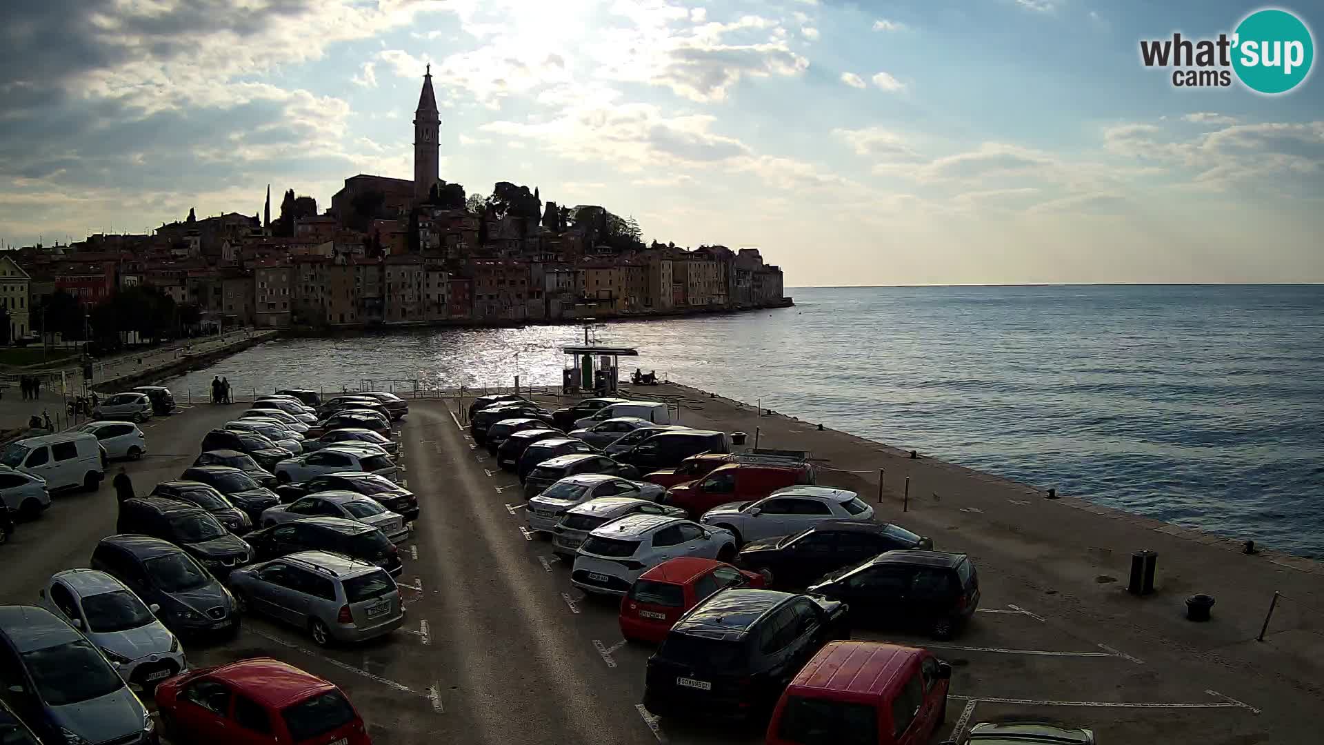 ROVINJ WEBCAM panorama of city – Istria – Croatia