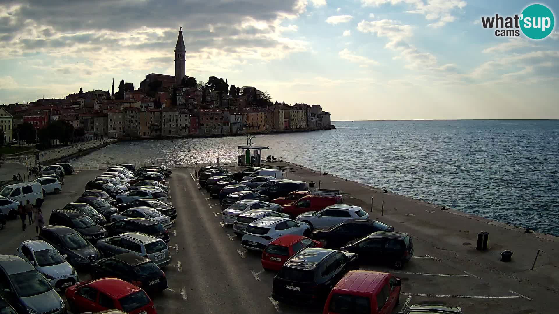 Webcam Rovinj Panorama | Istrien – Kroatien
