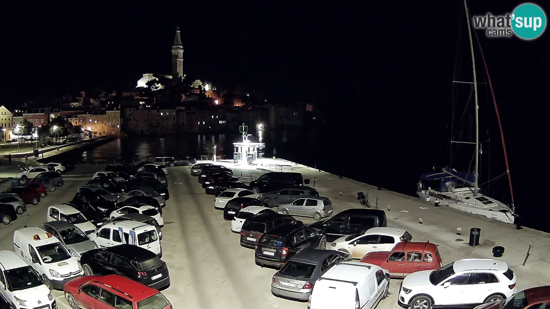 Webcam Rovinj Panorama | Istrien – Kroatien