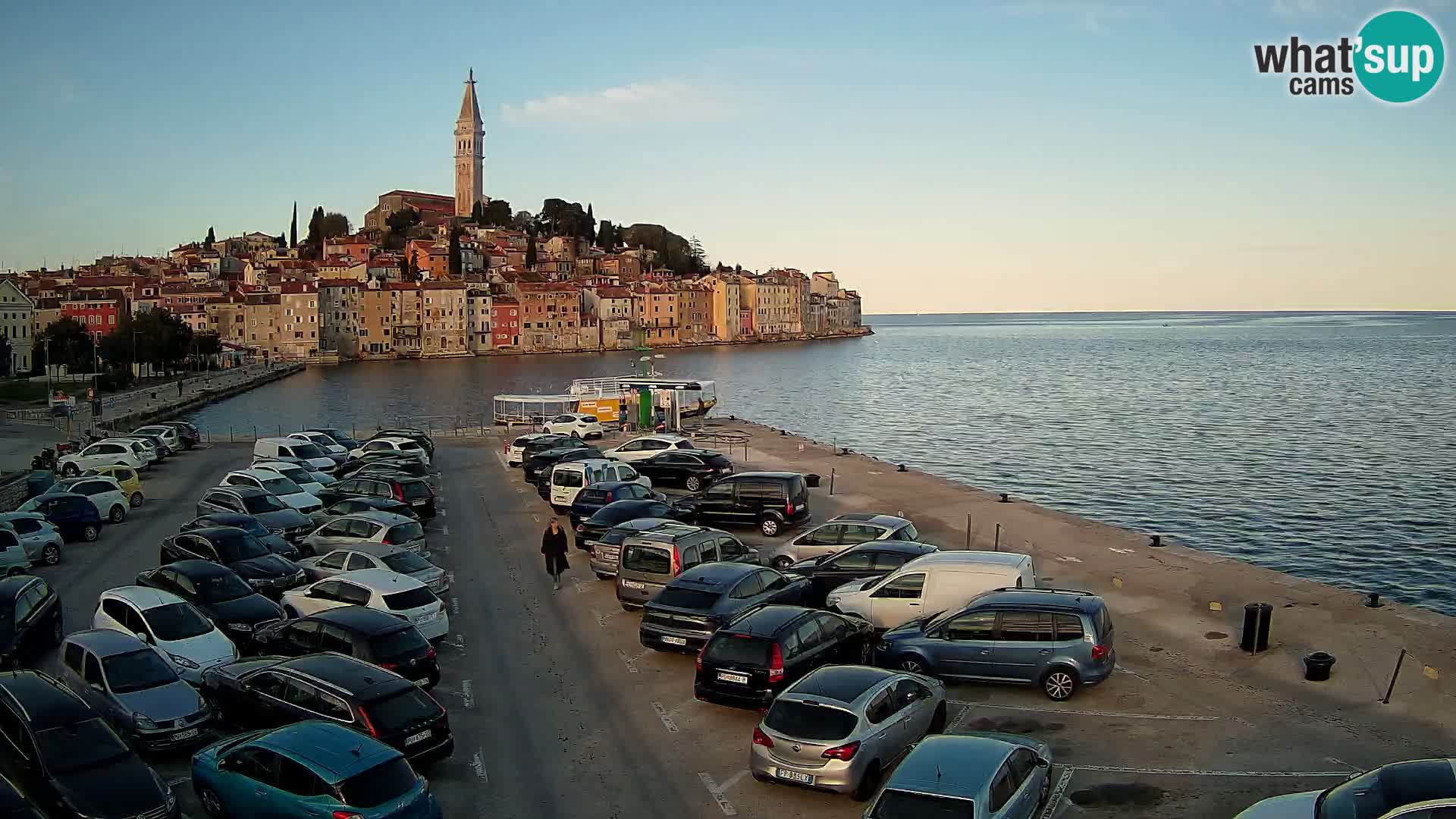 Webcam ROVIGNO Panorama della Città di Rovinj – Istria