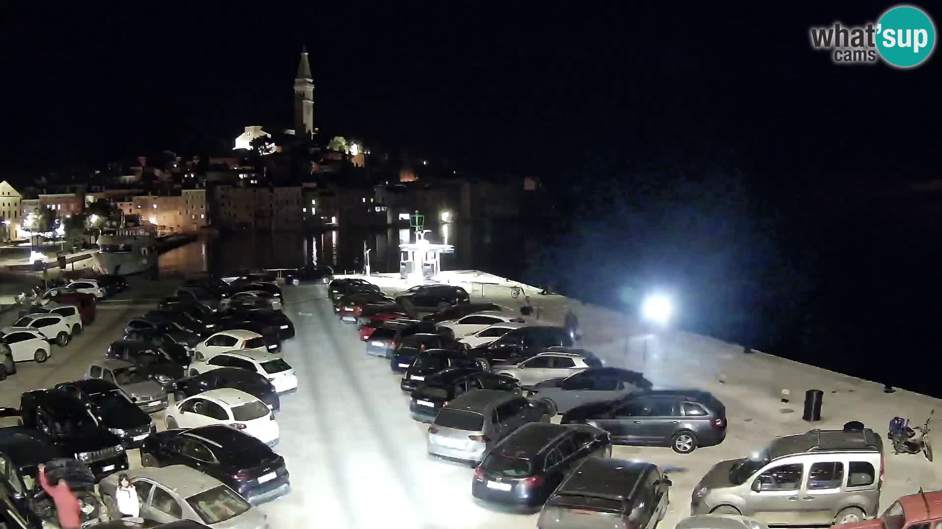 Webcam ROVIGNO Panorama della Città di Rovinj – Istria