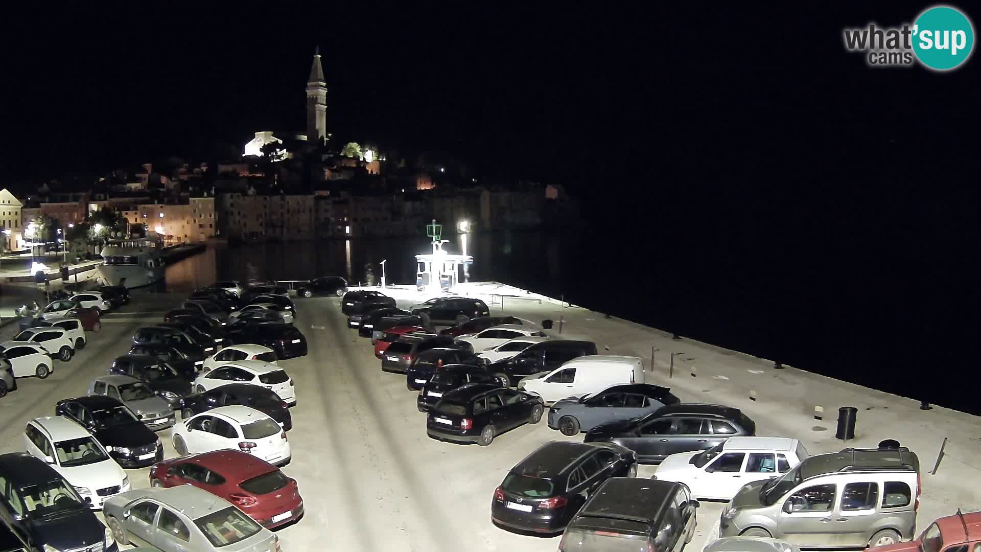 Webcam Rovinj Panorama | Istrien – Kroatien