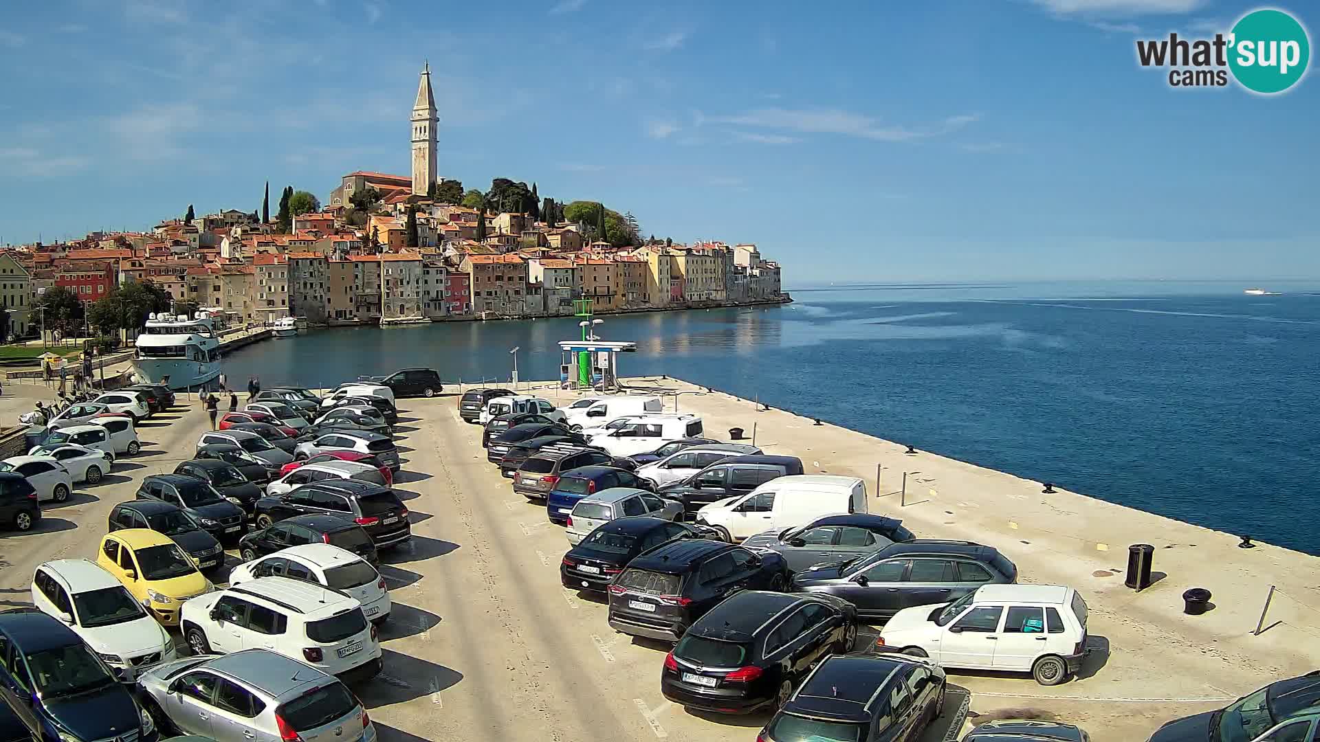 Webcam Rovinj Panorama | Istrien – Kroatien