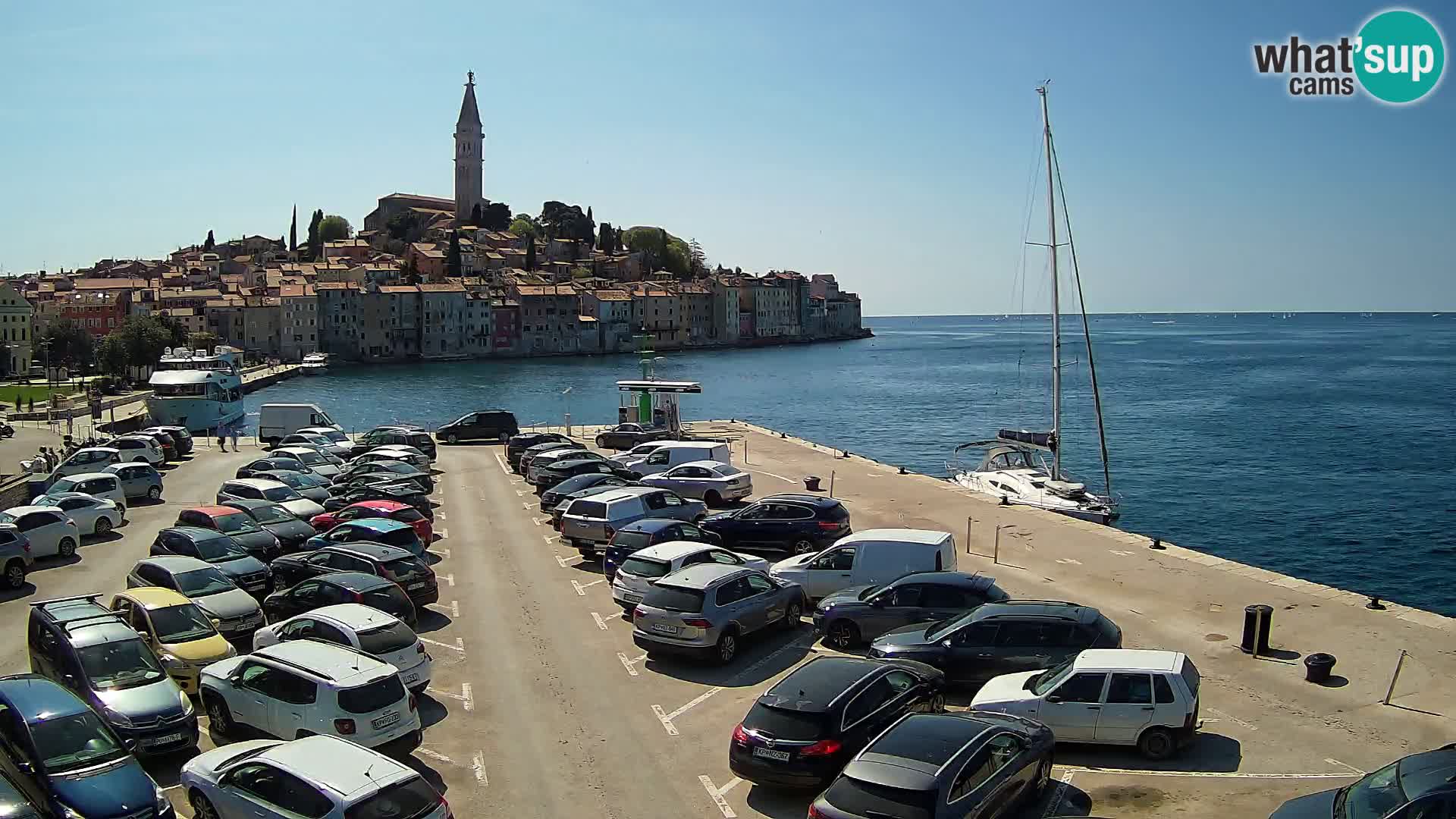Webcam Rovinj Panorama | Istrien – Kroatien