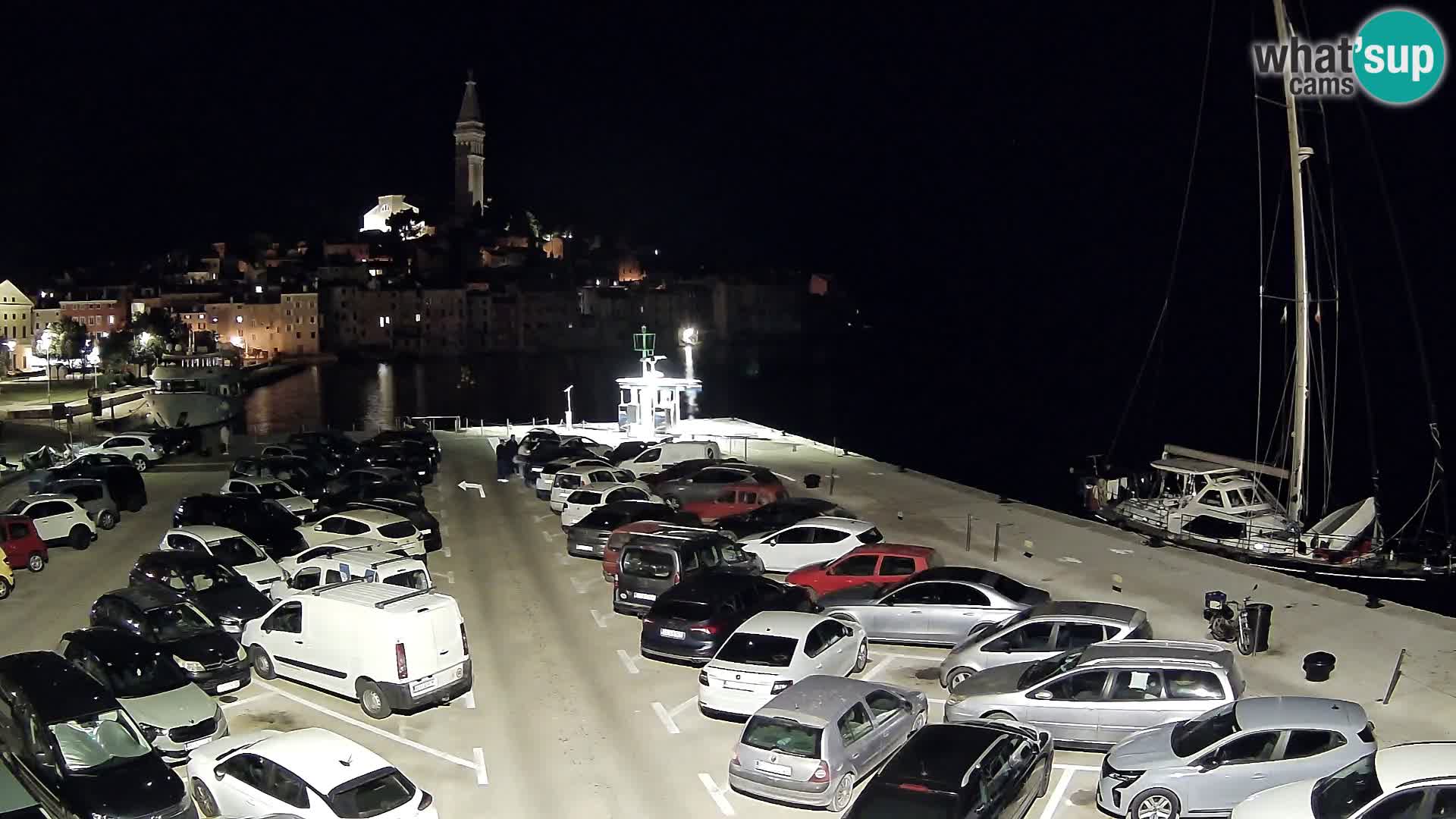 ROVINJ WEBCAM panorama of city – Istria – Croatia
