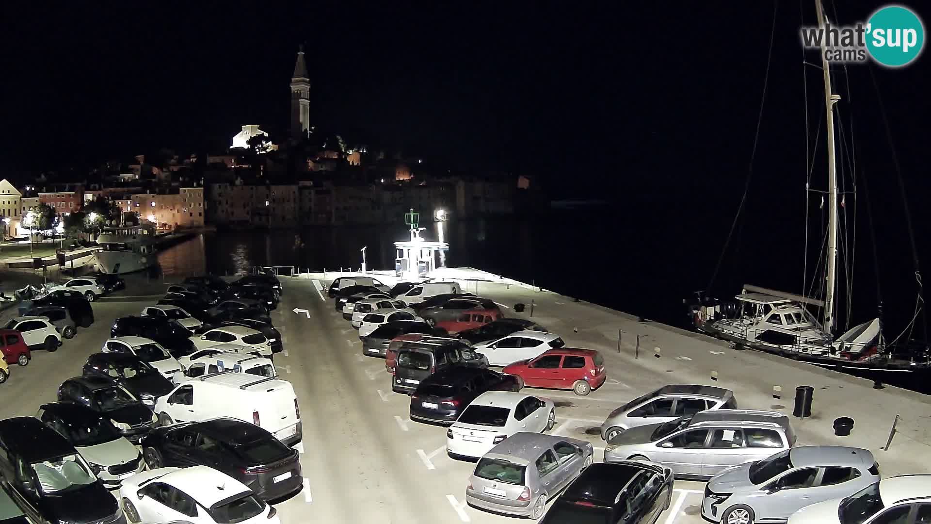 Webcam ROVIGNO Panorama della Città di Rovinj – Istria