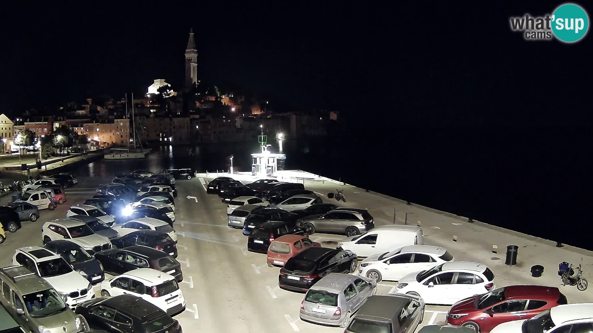 ROVINJ WEBCAM panorama of city – Istria – Croatia