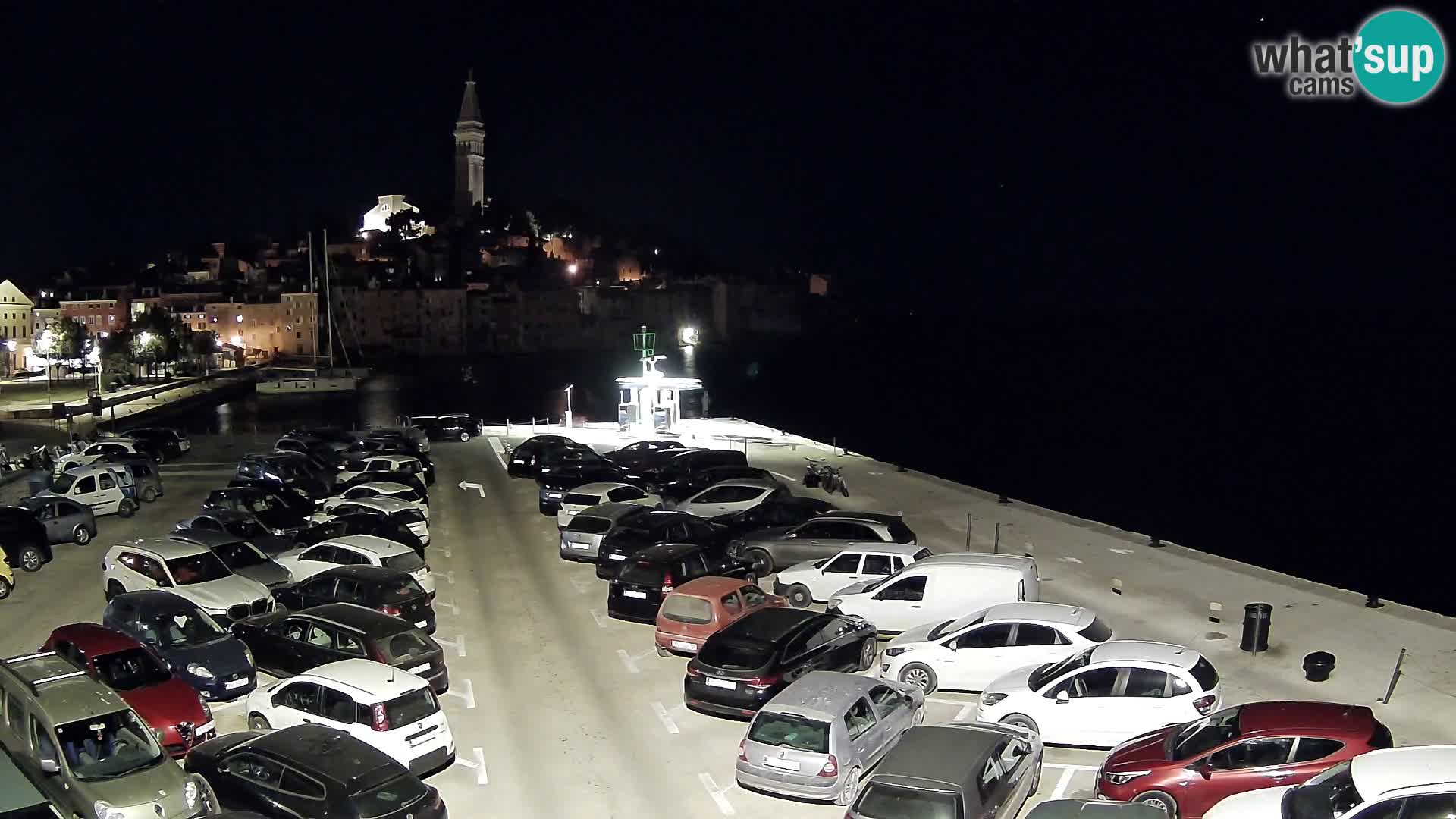 Webcam ROVIGNO Panorama della Città di Rovinj – Istria