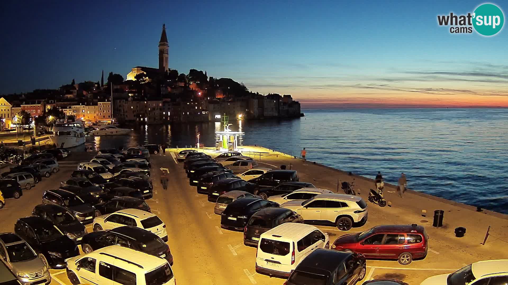 Webcam Rovinj Panorama | Istrien – Kroatien
