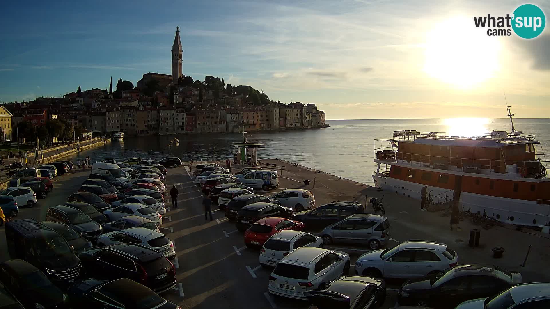 Webcam ROVIGNO Panorama della Città di Rovinj – Istria